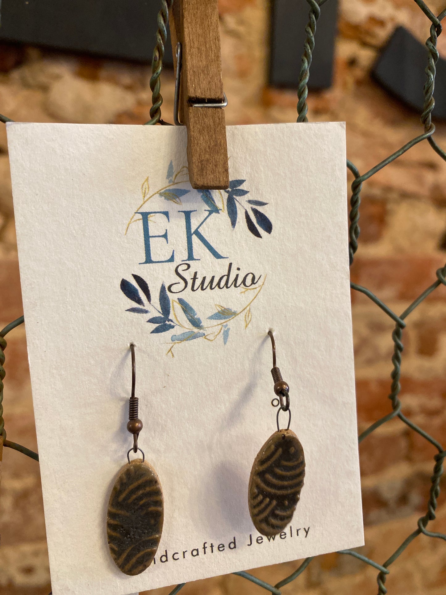 Handcrafted Dangle Earrings