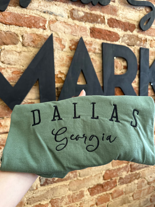 Dallas Georgia T-shirt