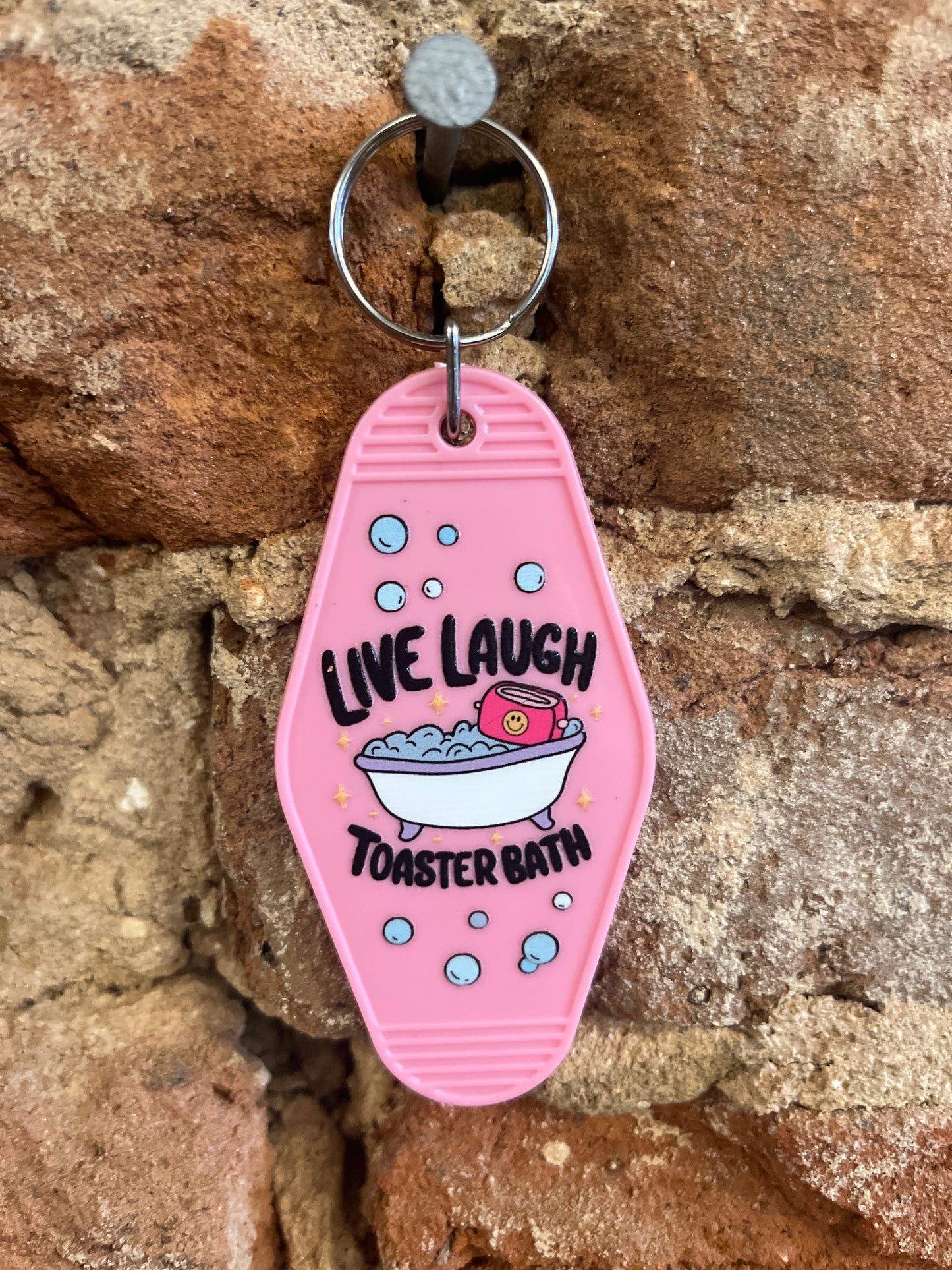 Motel Keychains