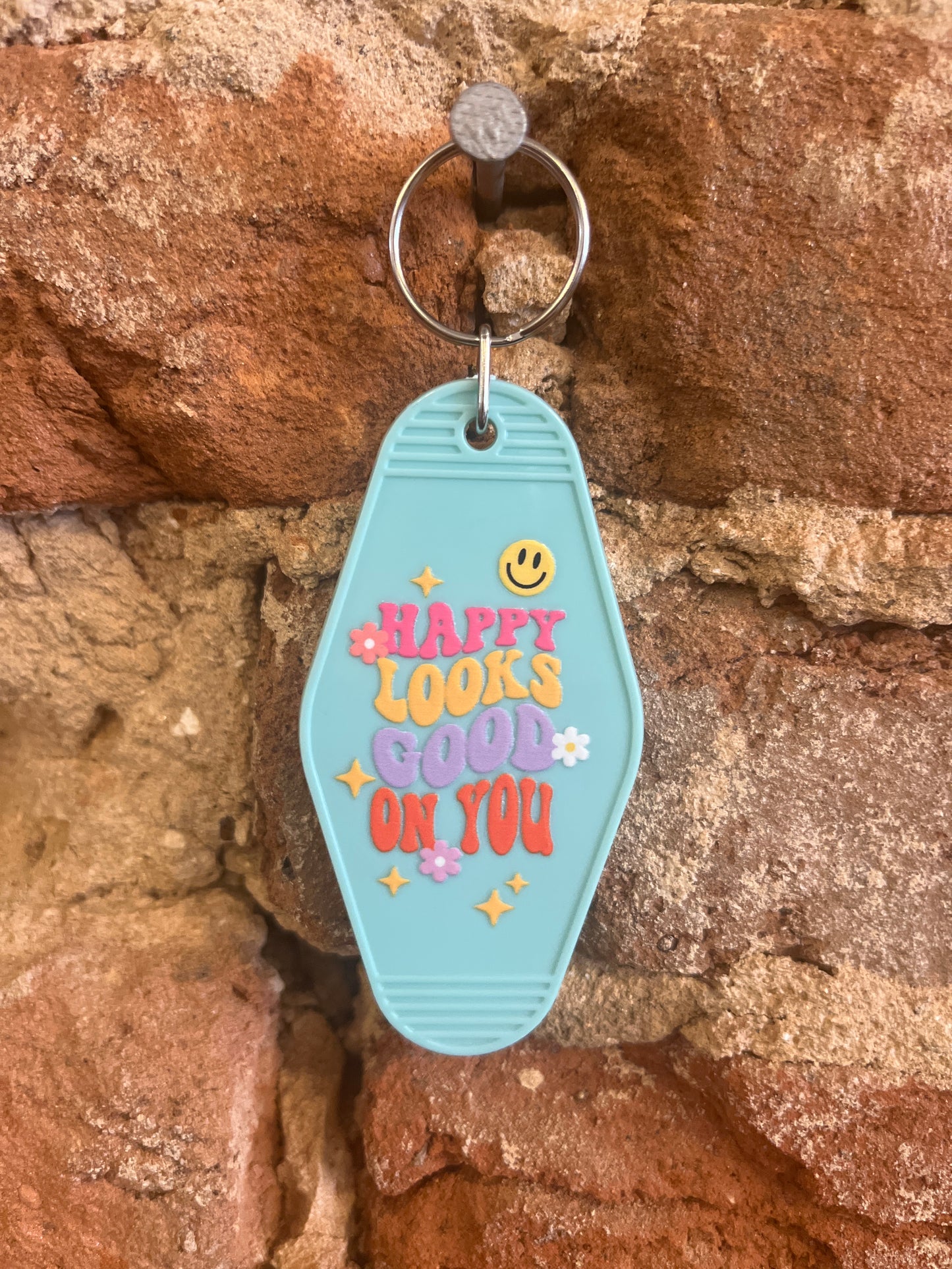 Motel Keychains