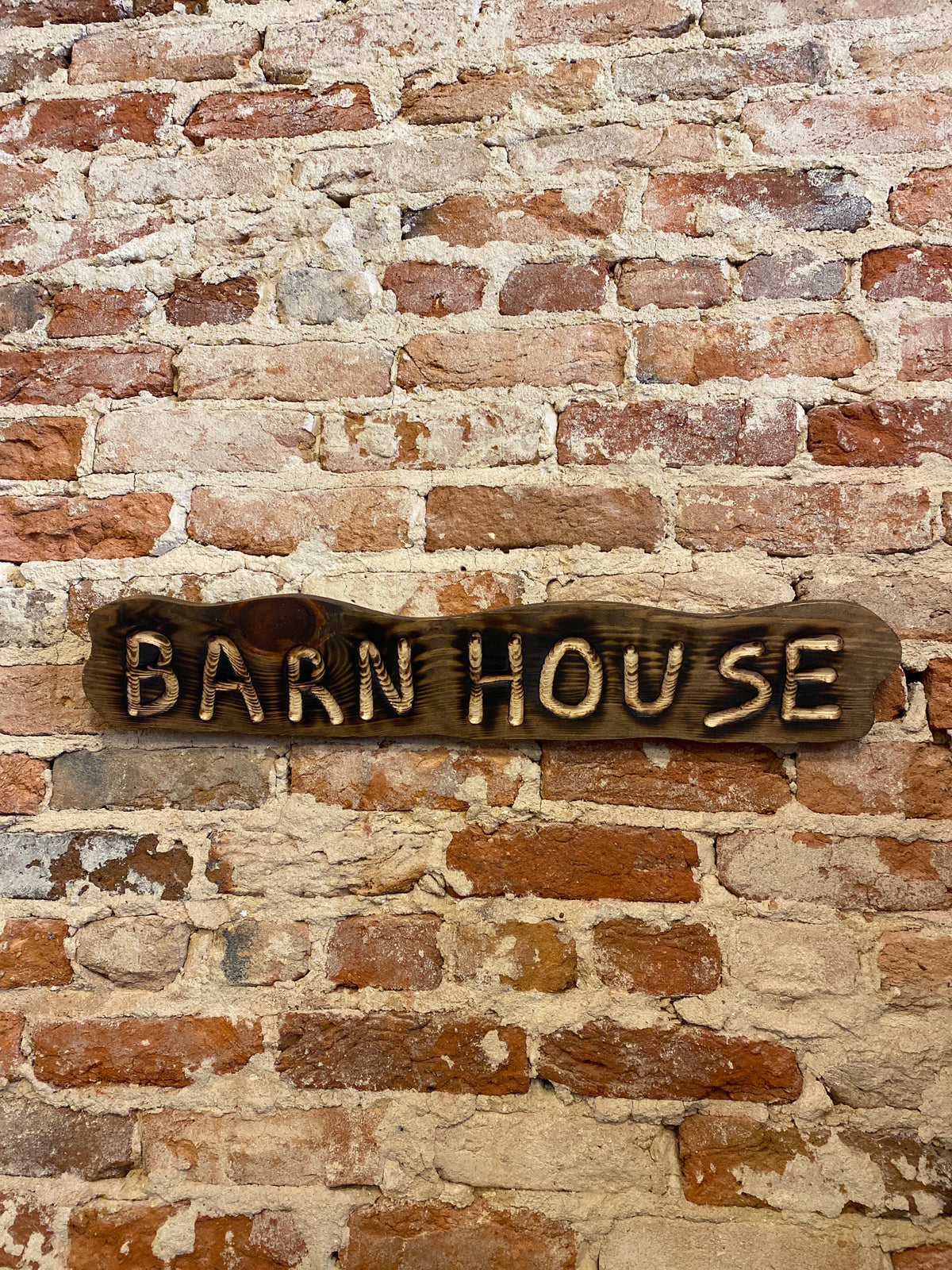 Wood Routed Signs