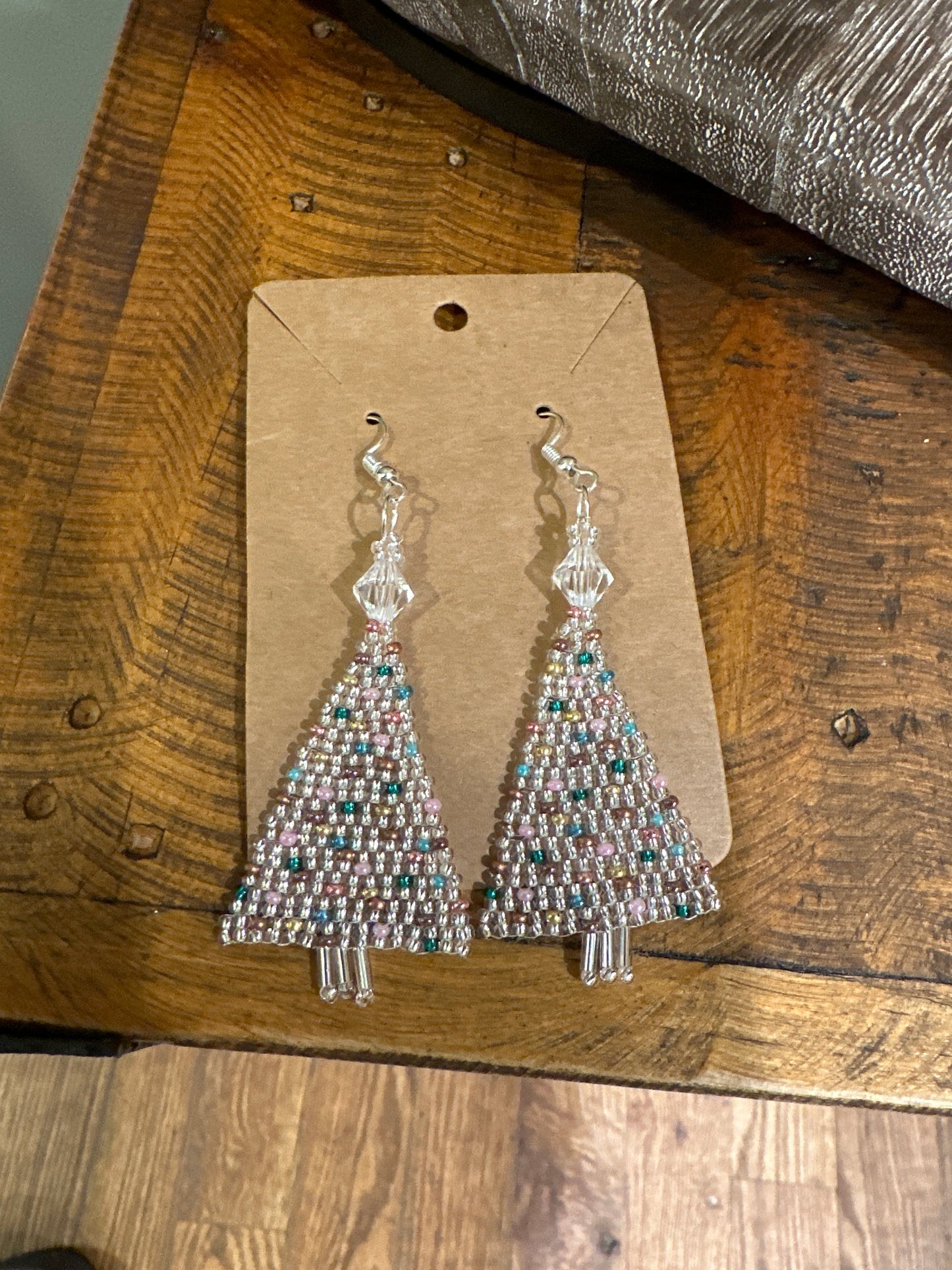 Christmas Tree Earrings