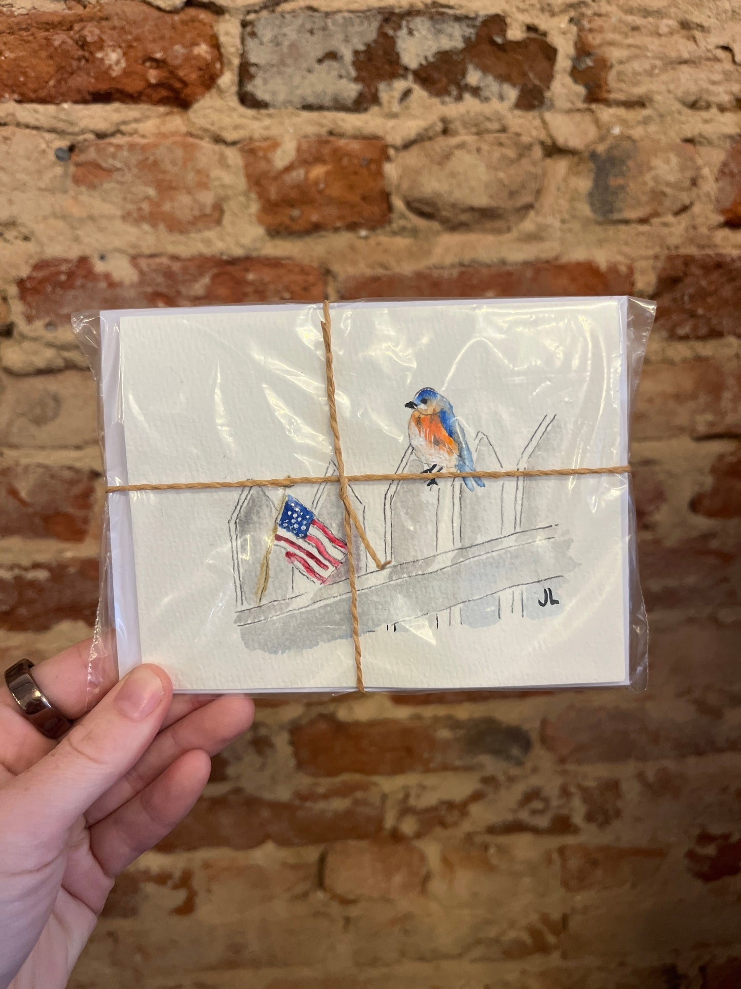 Handcrafted Cards with Envelope