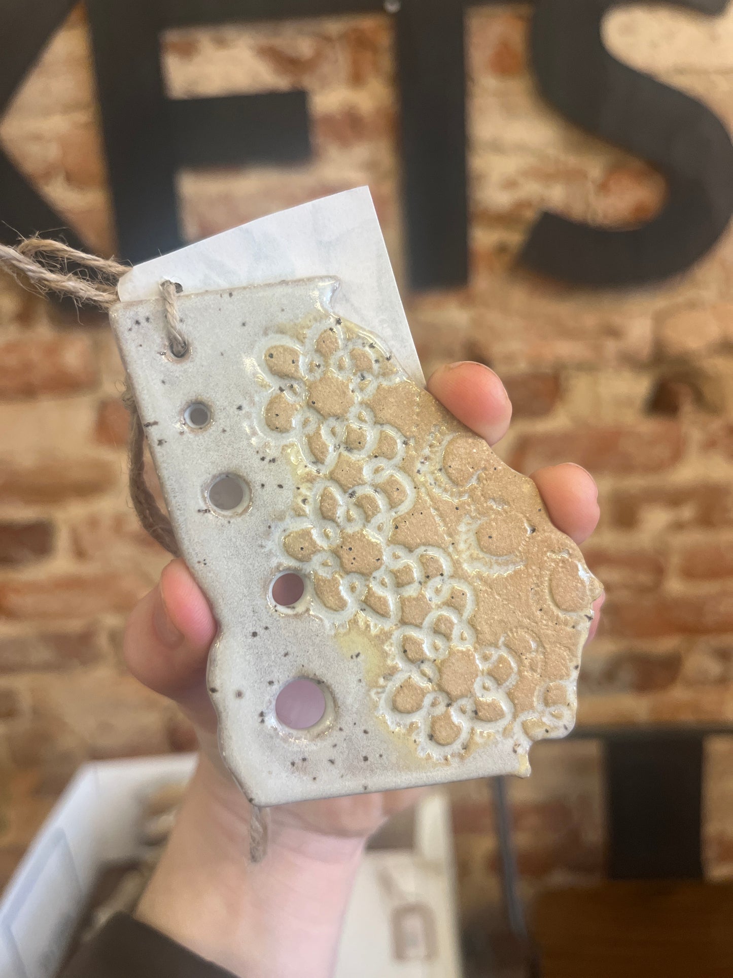 Handmade Georgia Ceramic Herb Strippers