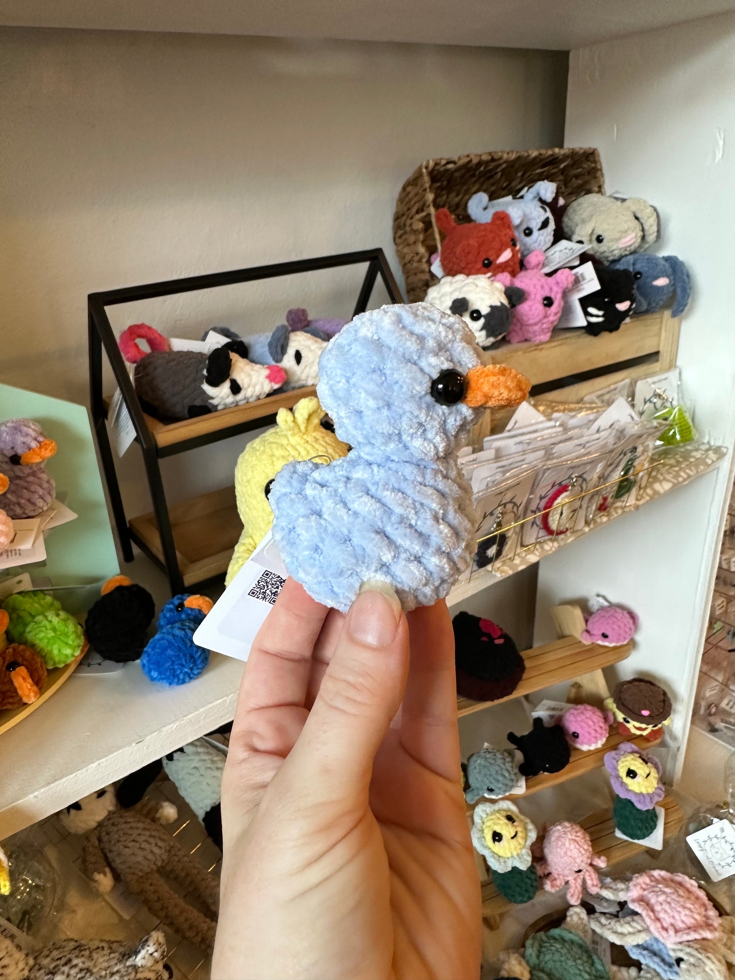 Rubber Duck Plushie