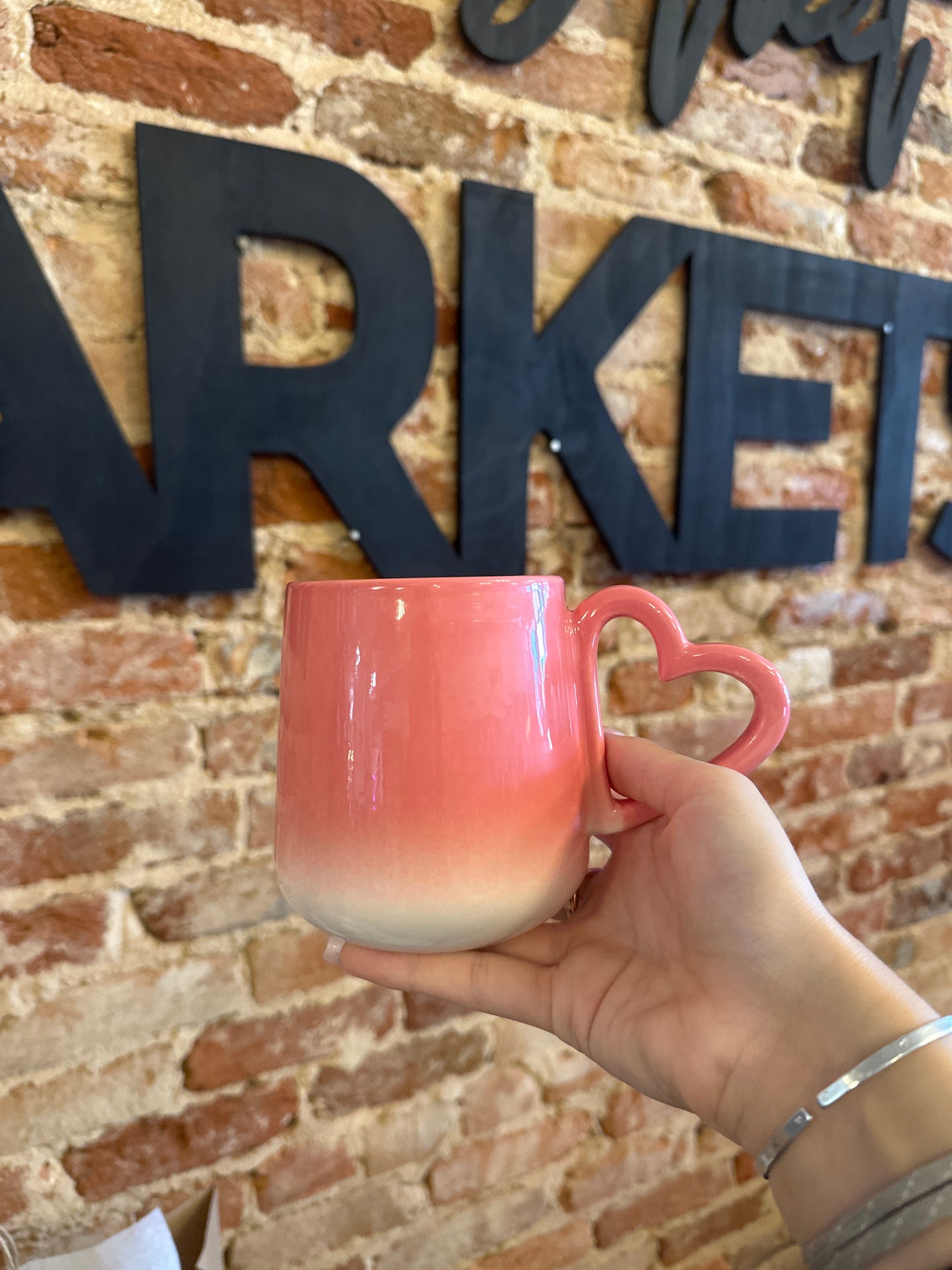 Pink Ombre Mug