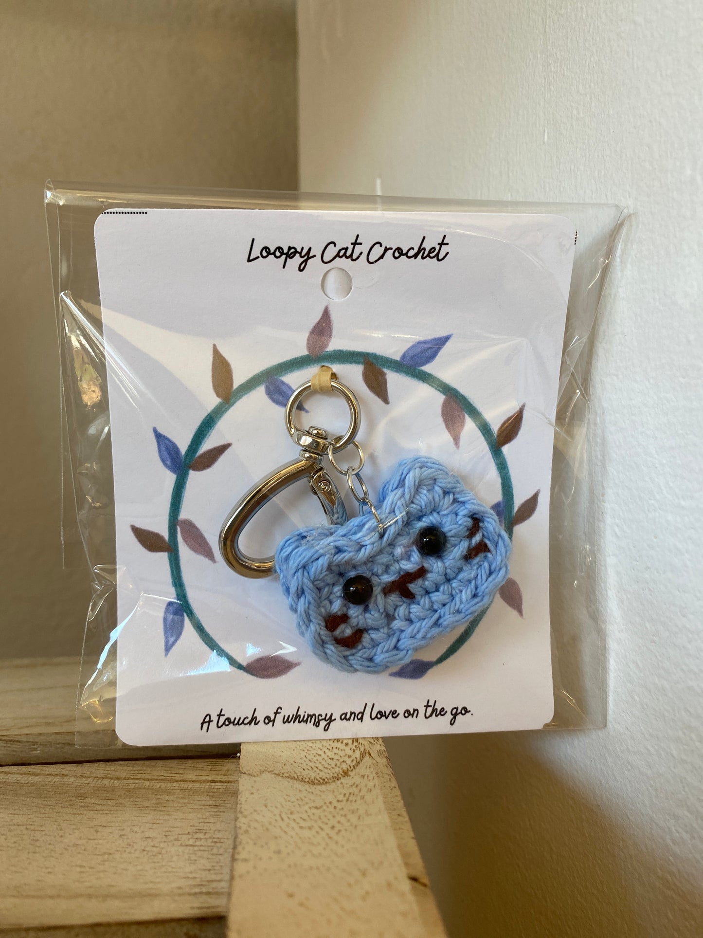 Cat's Meow Keychain/Charm
