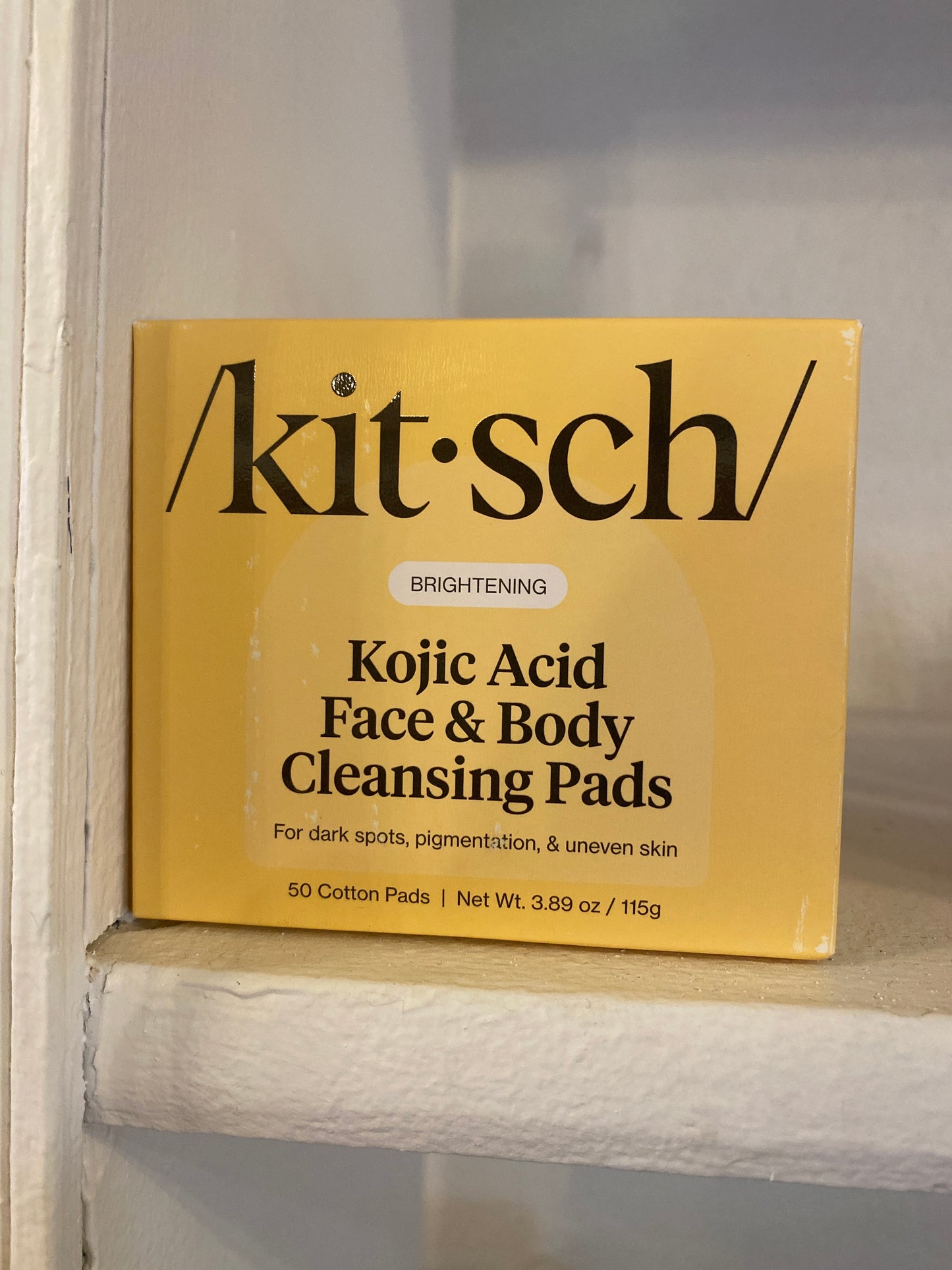 Kojic Acid Face & Body Cleansing Pads