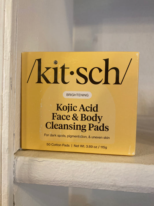 Kojic Acid Face & Body Cleansing Pads