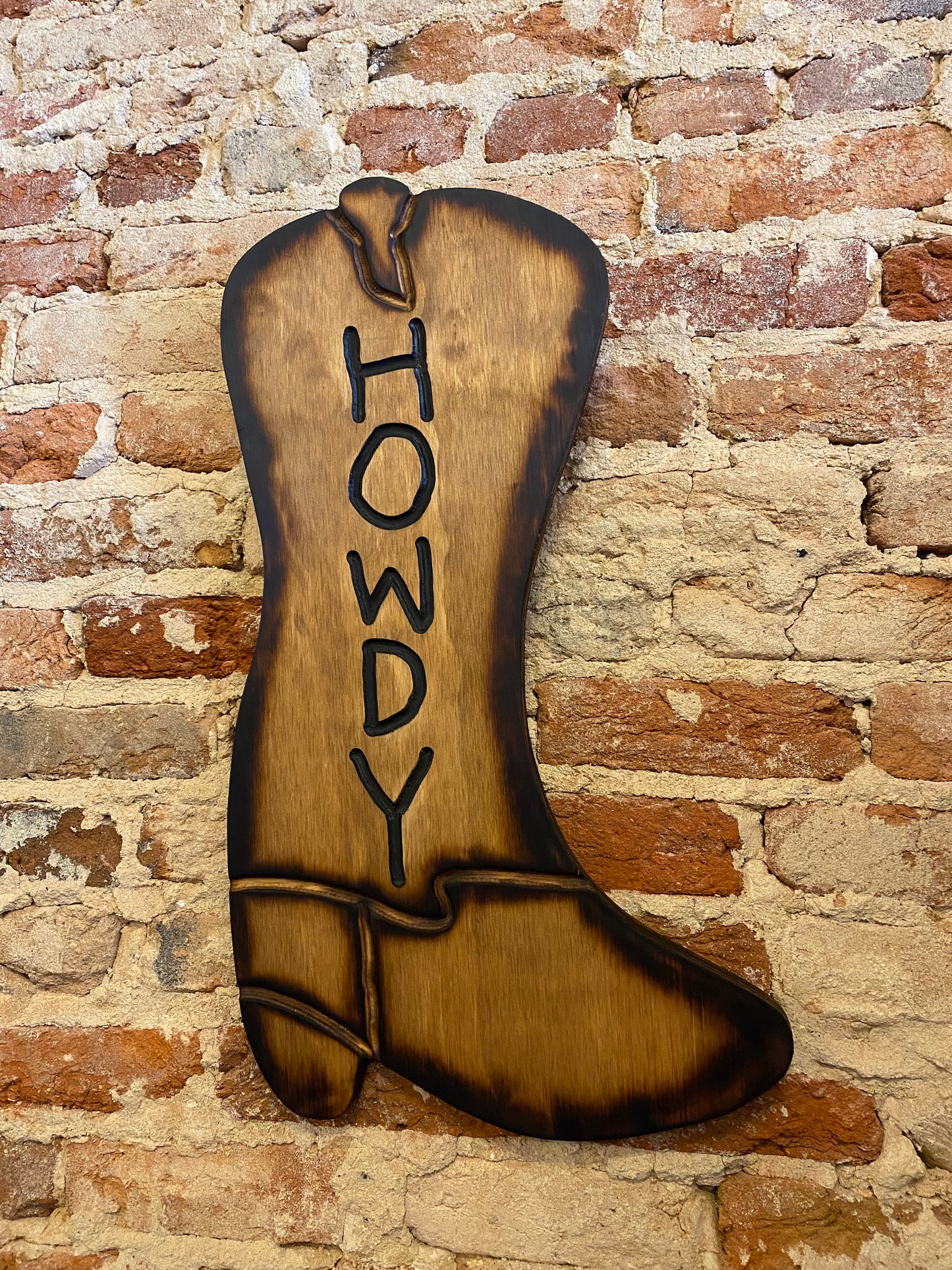 Wood Routed Signs