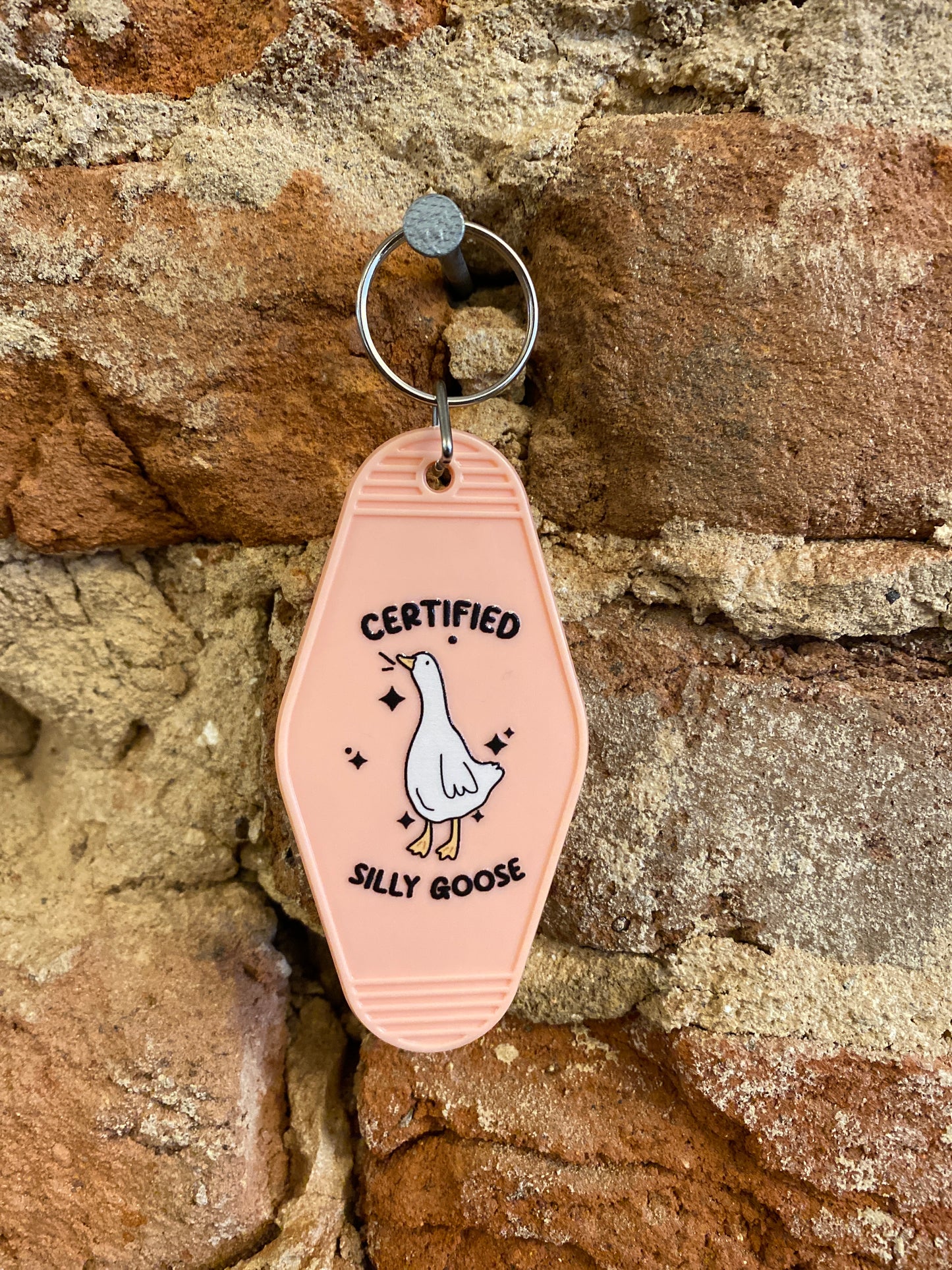 Motel Keychains