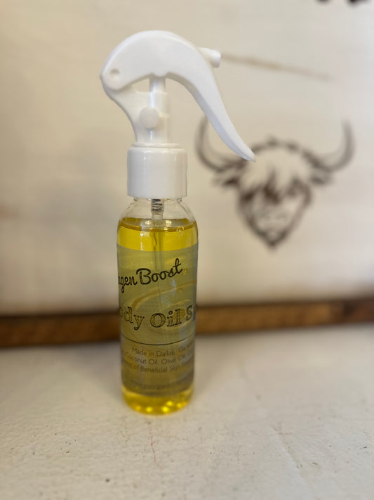 Collagen Boost Body Oil Spray