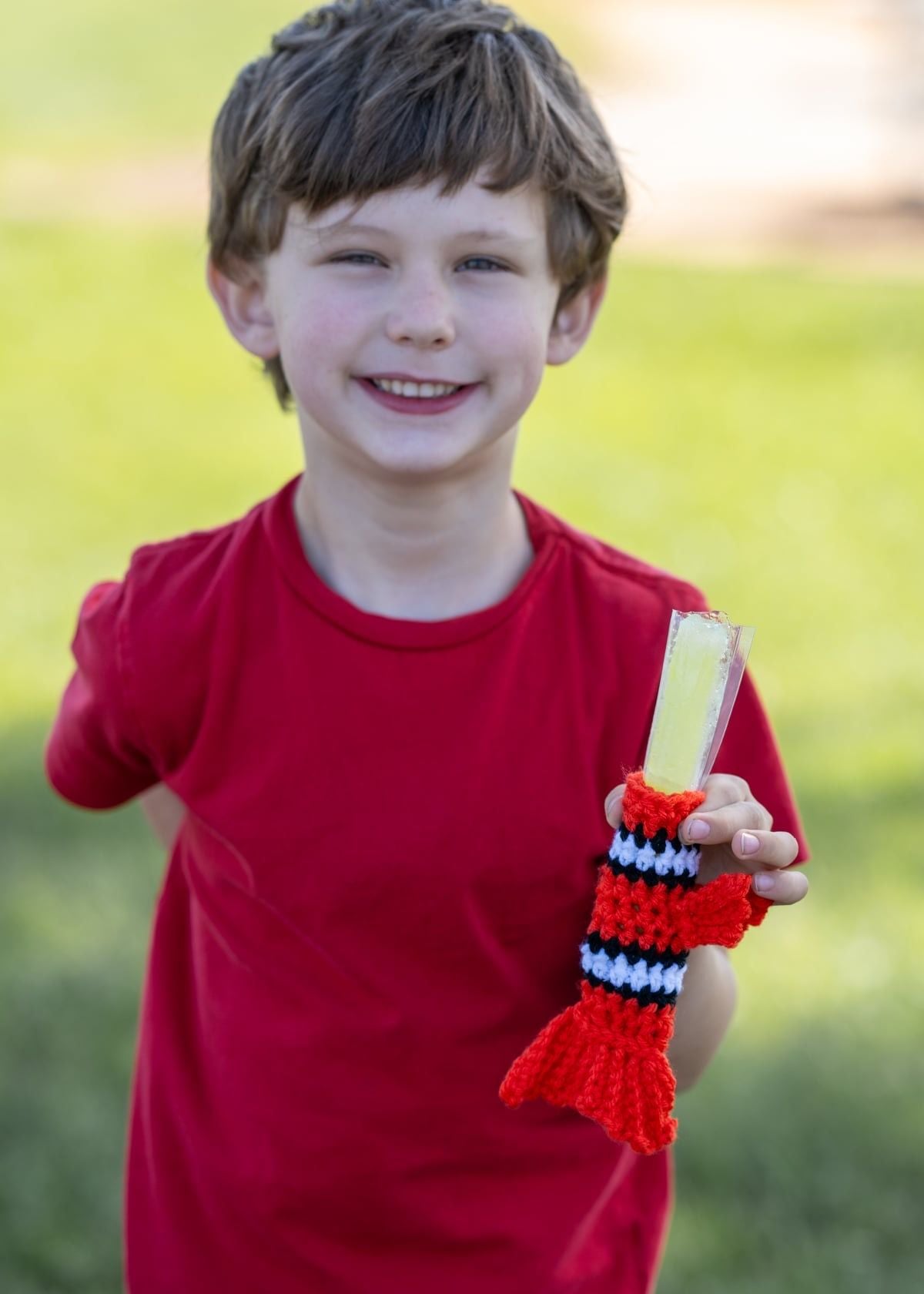 Clownfish Popsicle Holder