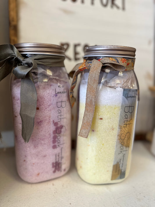 Large Bath Soak