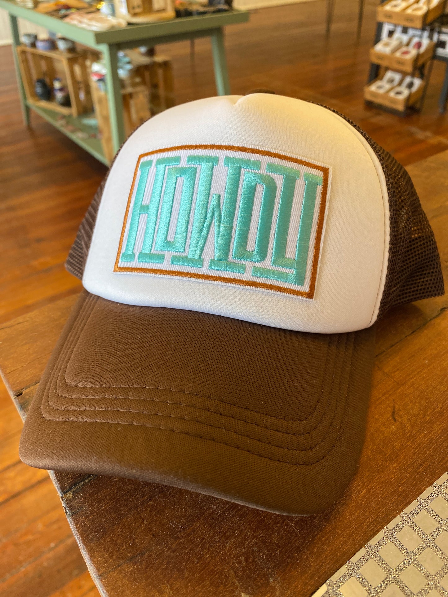 Howdy Patch Hat