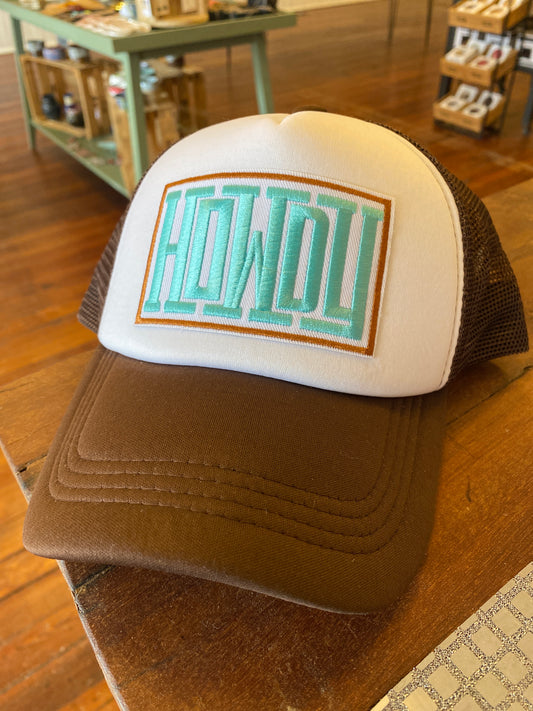 Howdy Patch Hat