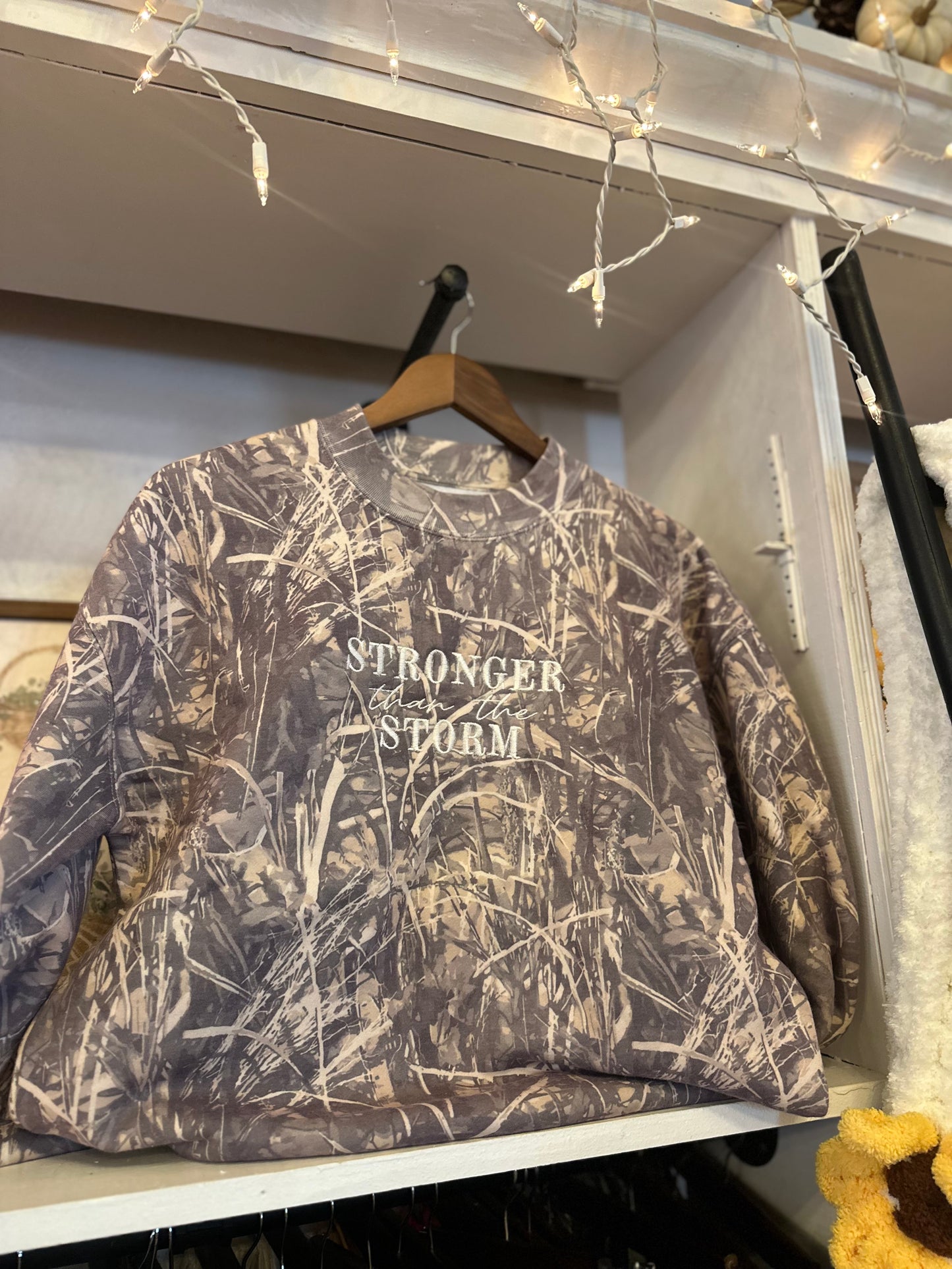 Stronger Than The Storm Camo