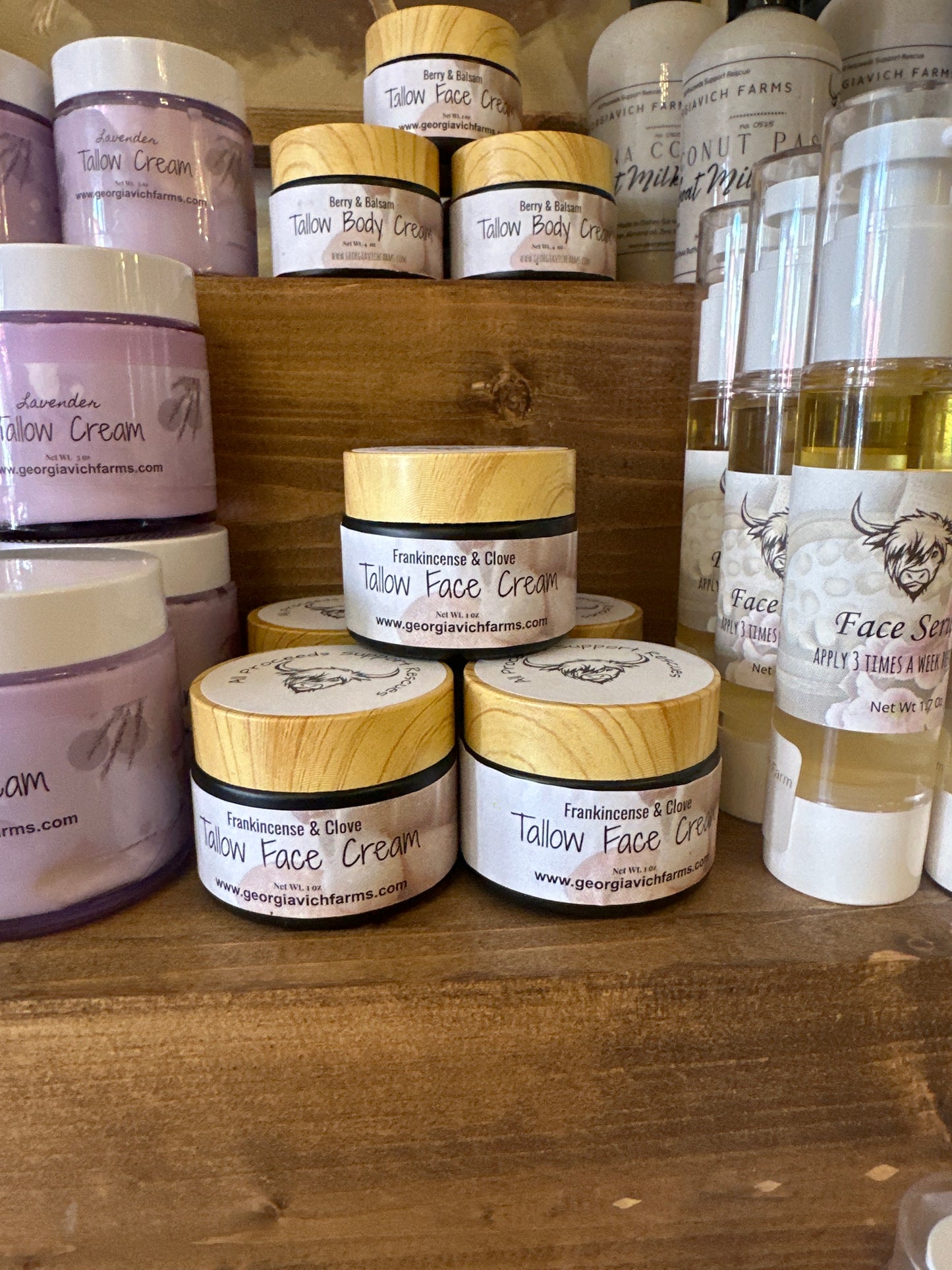 Tallow Face Cream