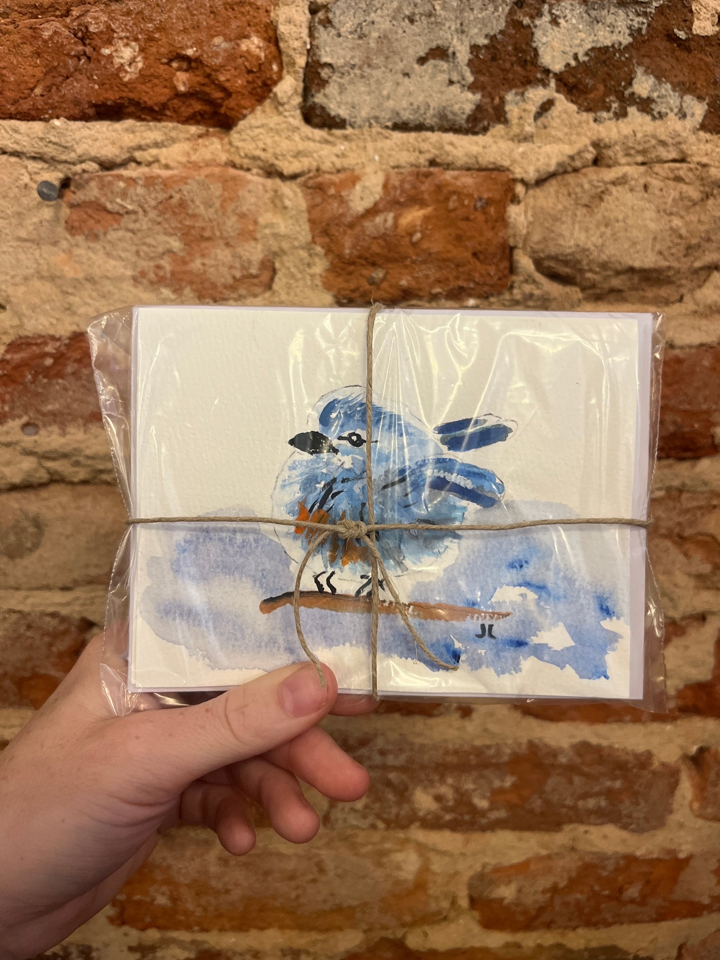 Handcrafted Cards with Envelope