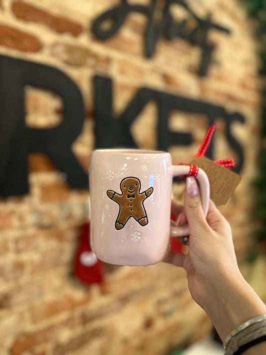 Gingerbread Mug