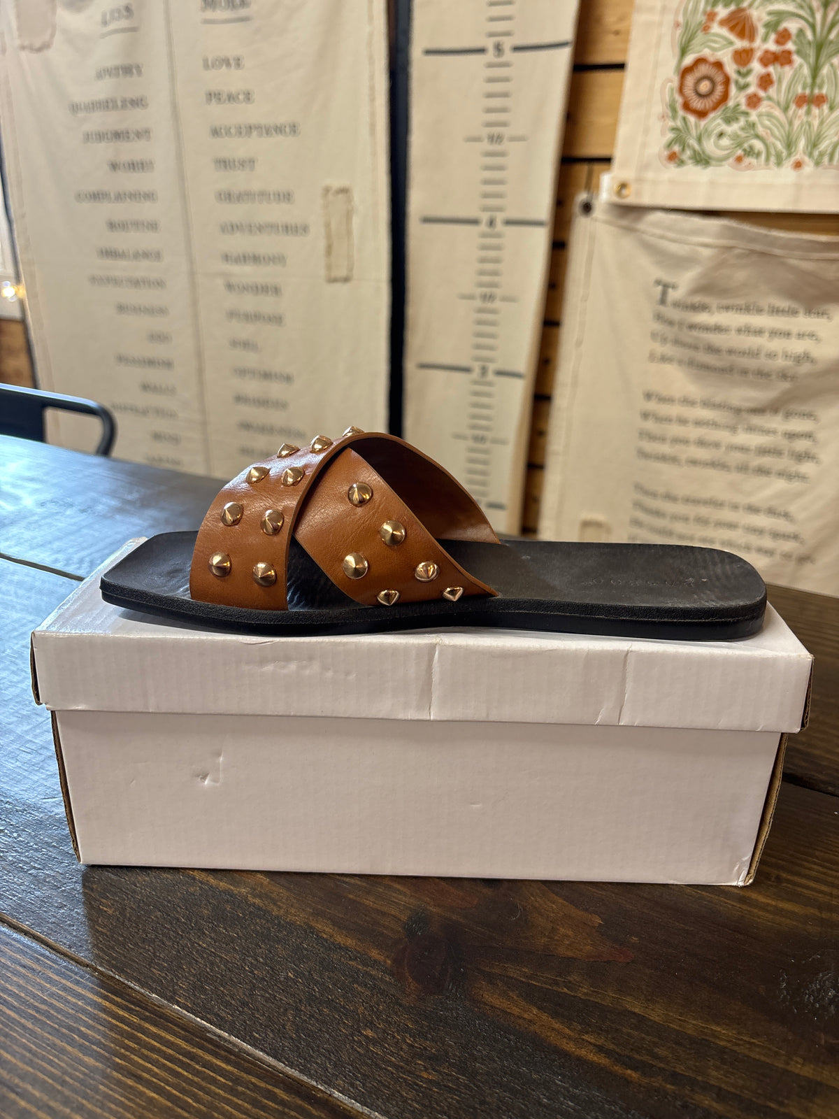 Bamboo Sandals