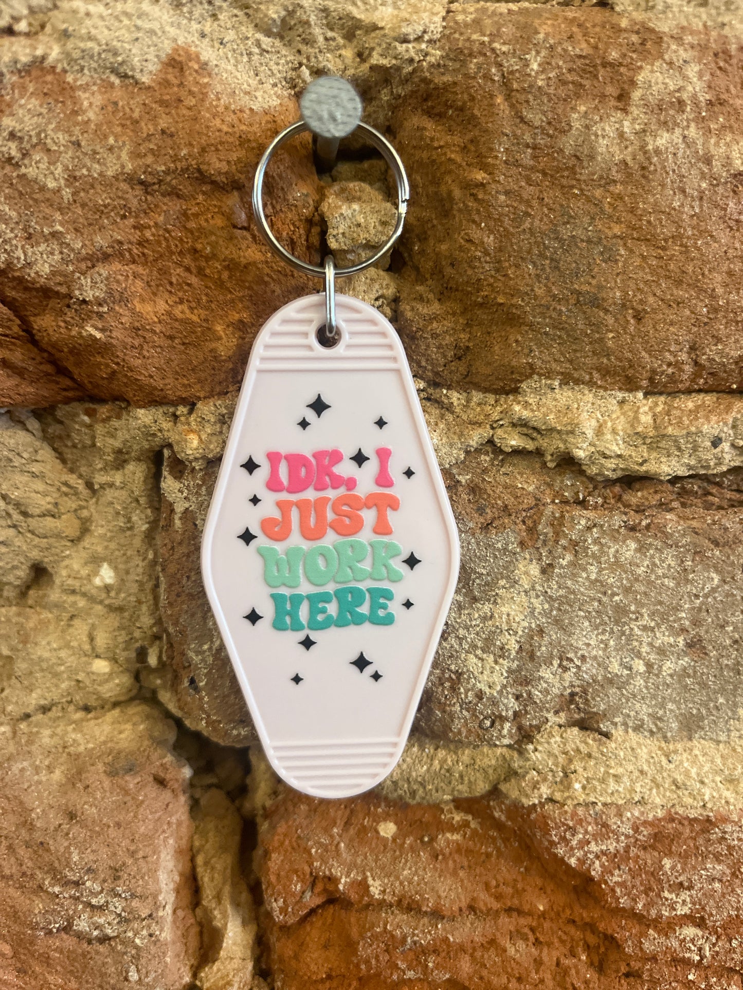 Motel Keychains