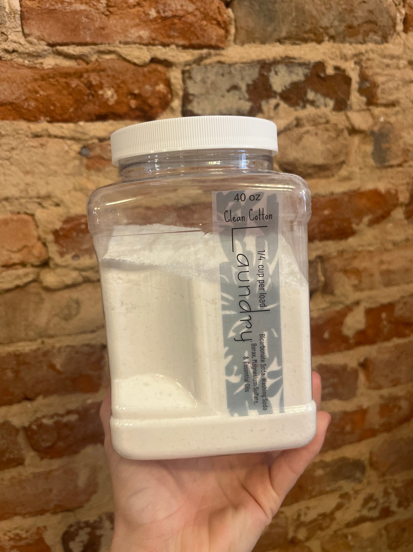 Powder Laundry Detergent