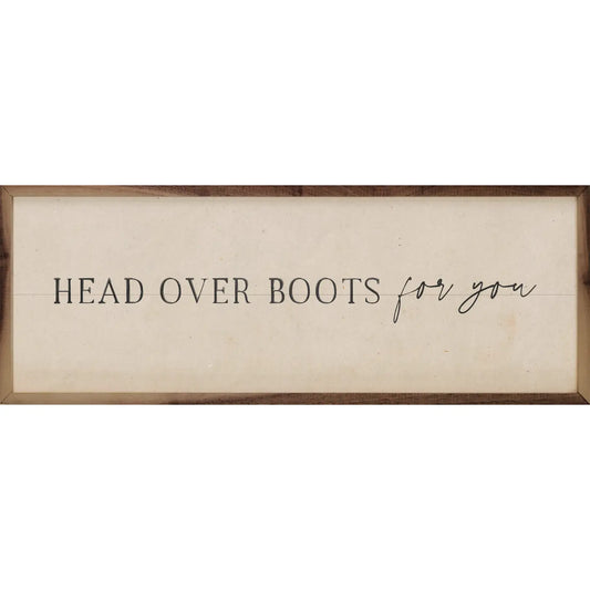 Head Over Boots For You White