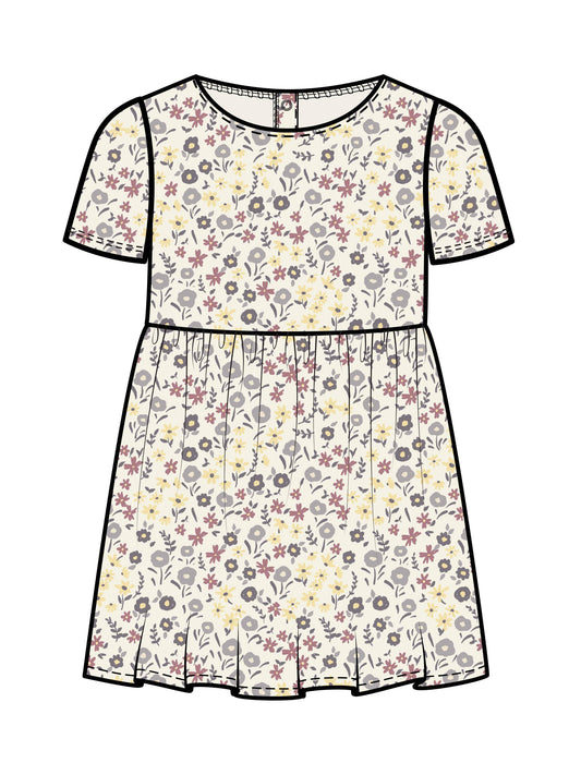 Giada Floral Stella Swing Dress