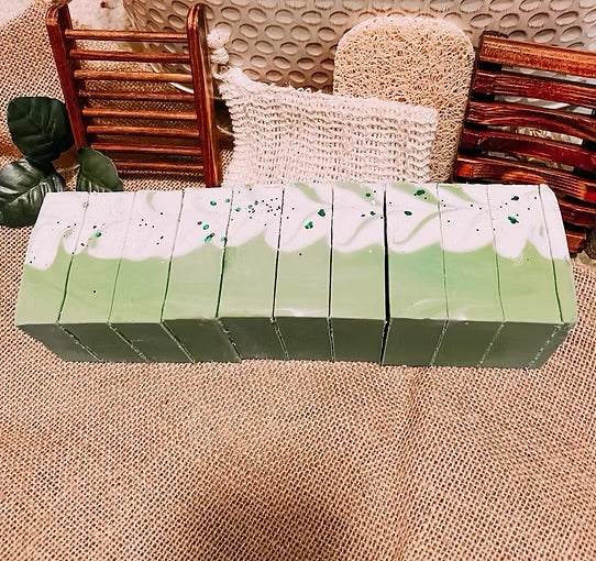 Full Loaf of Goat Milk Soap (10 Bars)