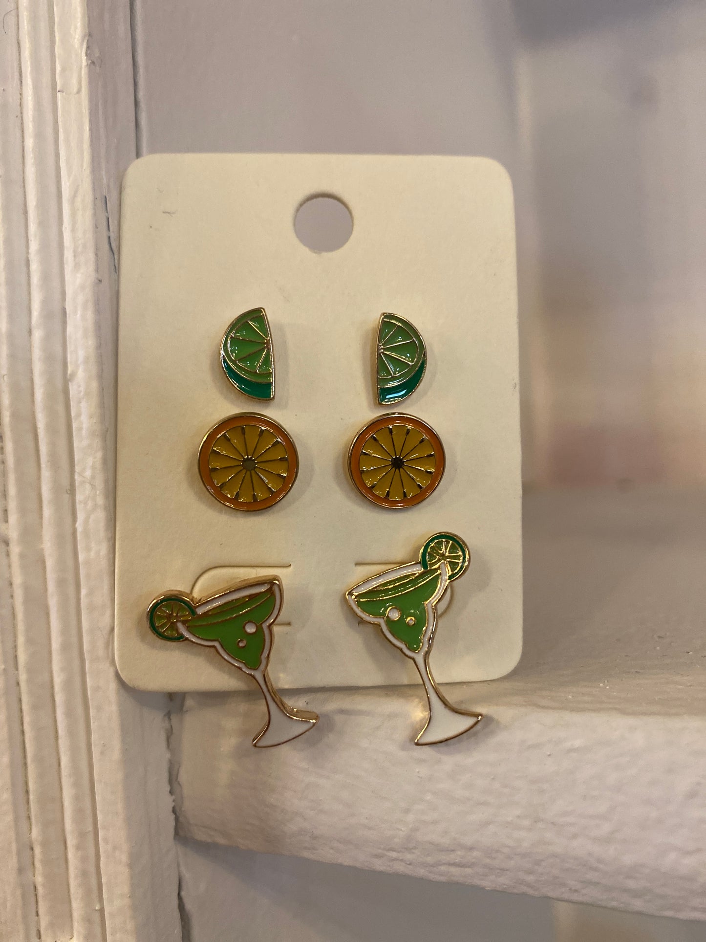 Margarita Fashion Earrings Set