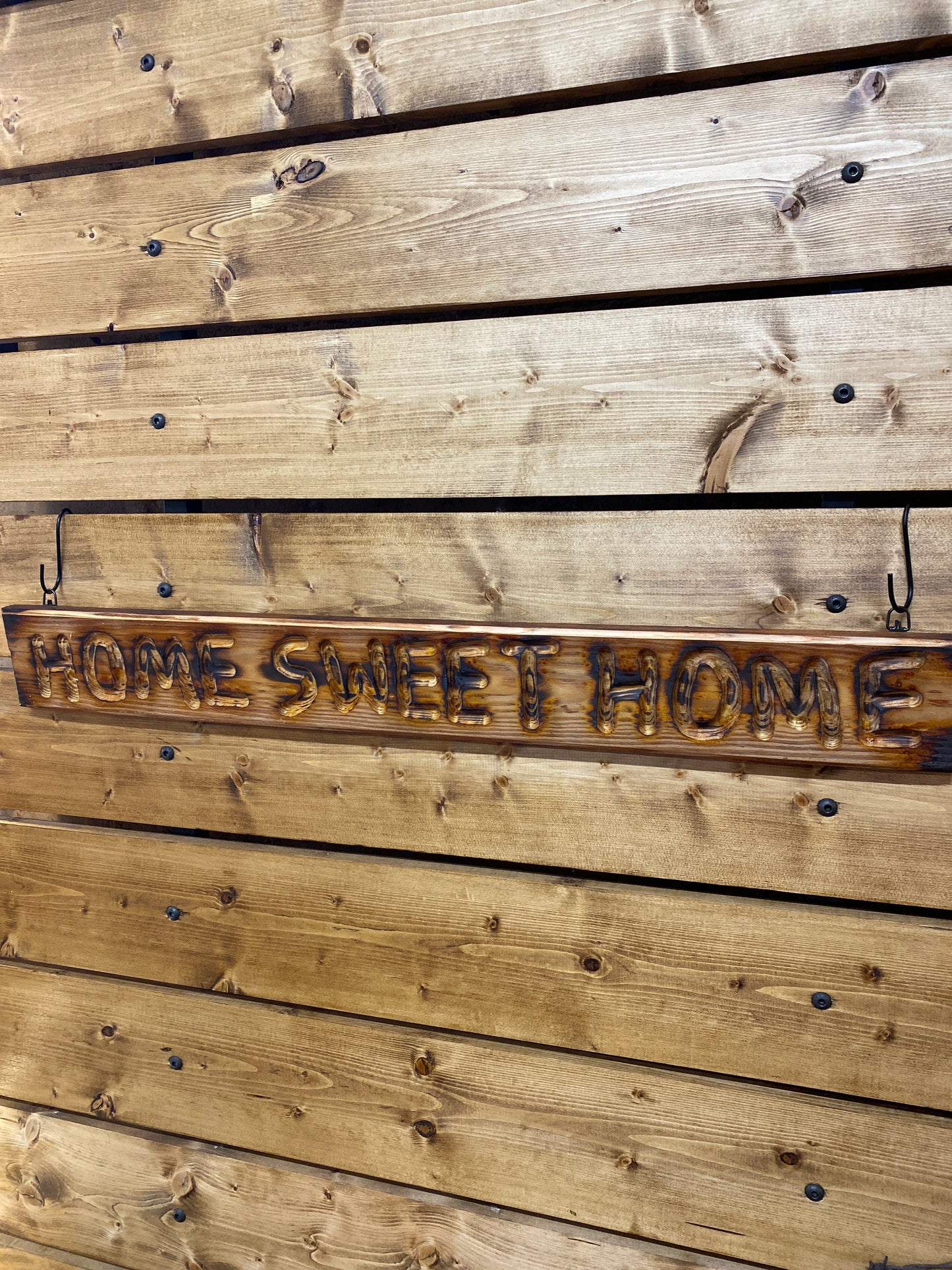 Wood Routed Signs