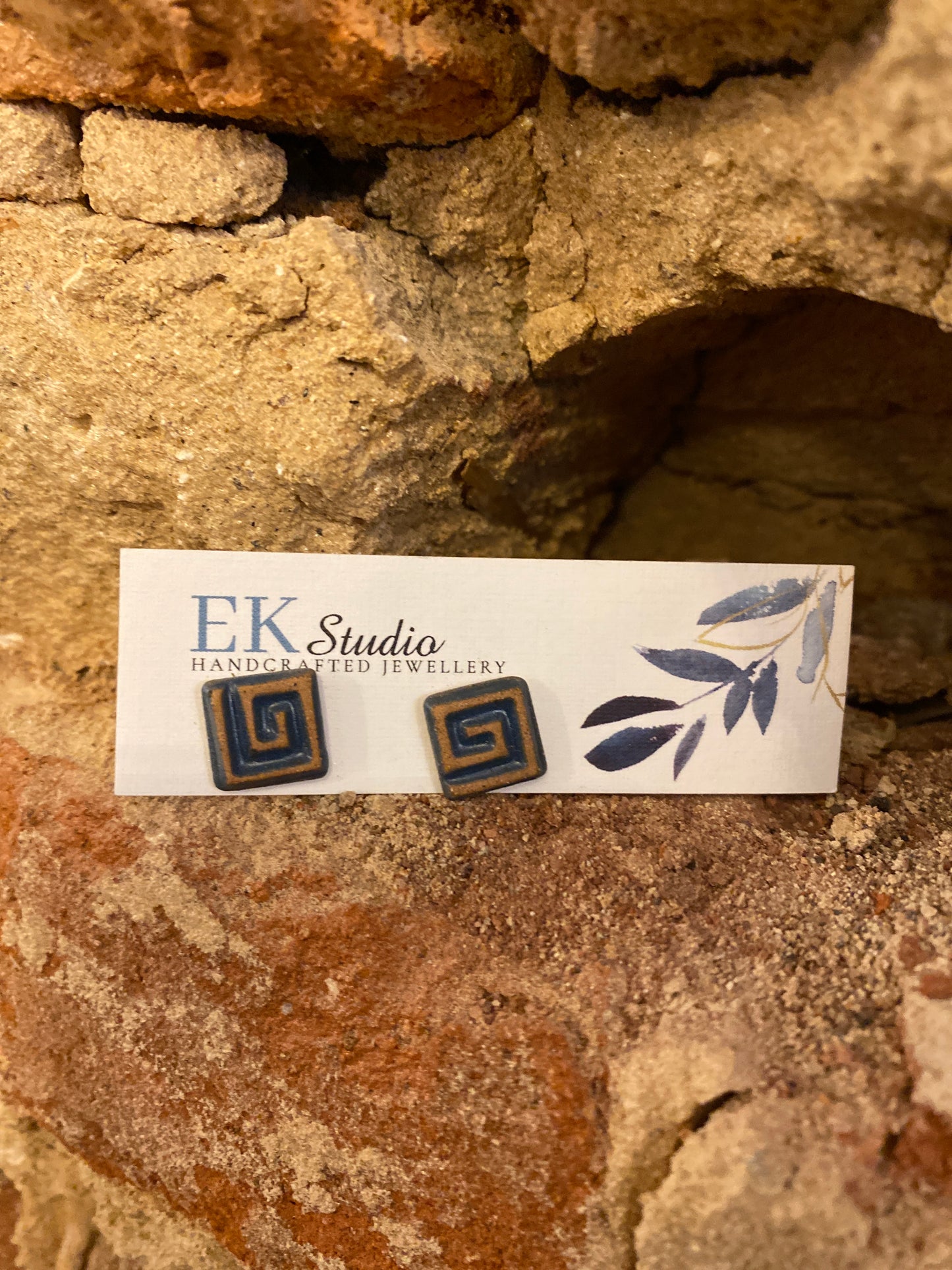 Handcrafted Stud Earrings