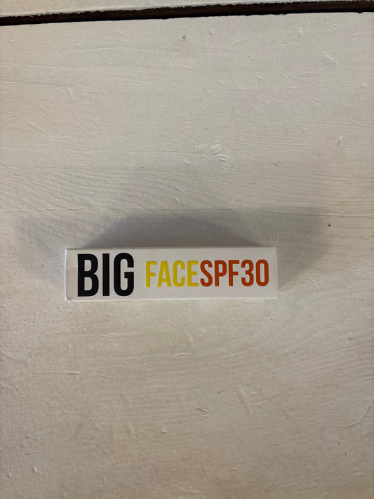 Big Face SPF 30