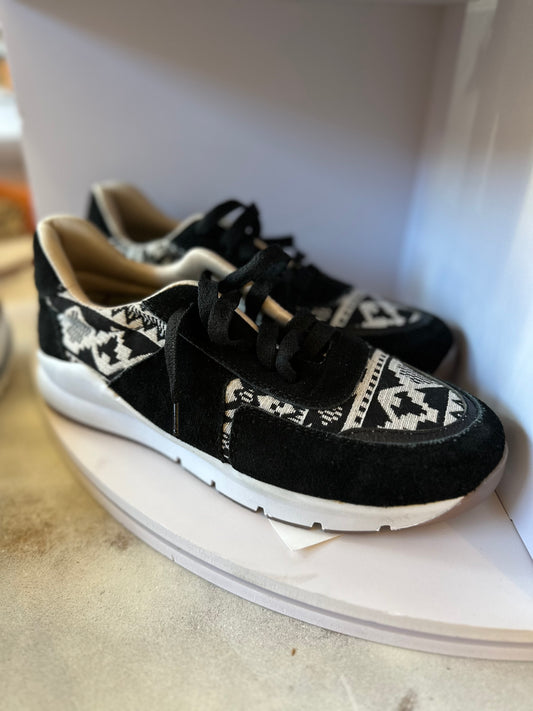 Leather Tennis Shoes