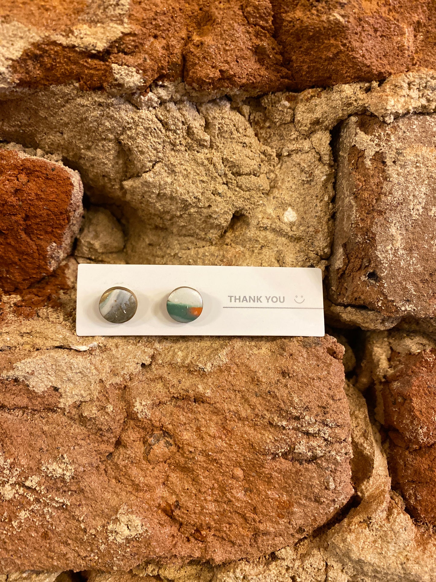 STUD CIRCLE MARBLE