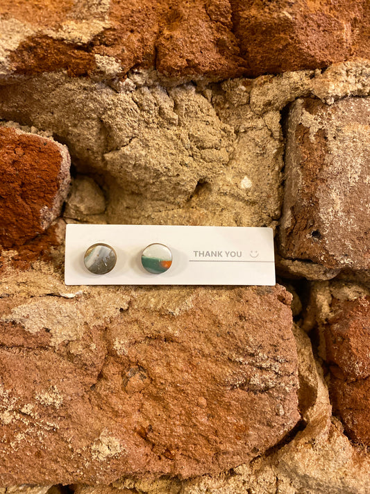 STUD CIRCLE MARBLE