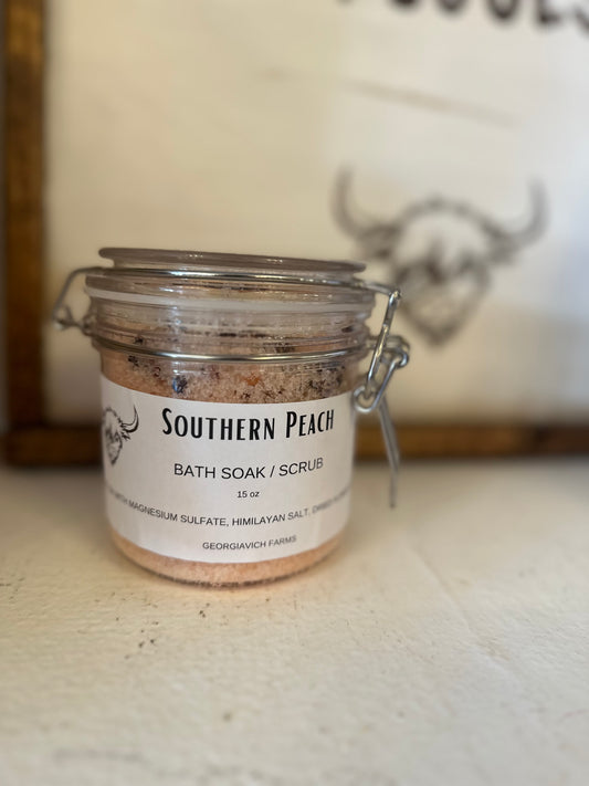 Body Soak / Scrub