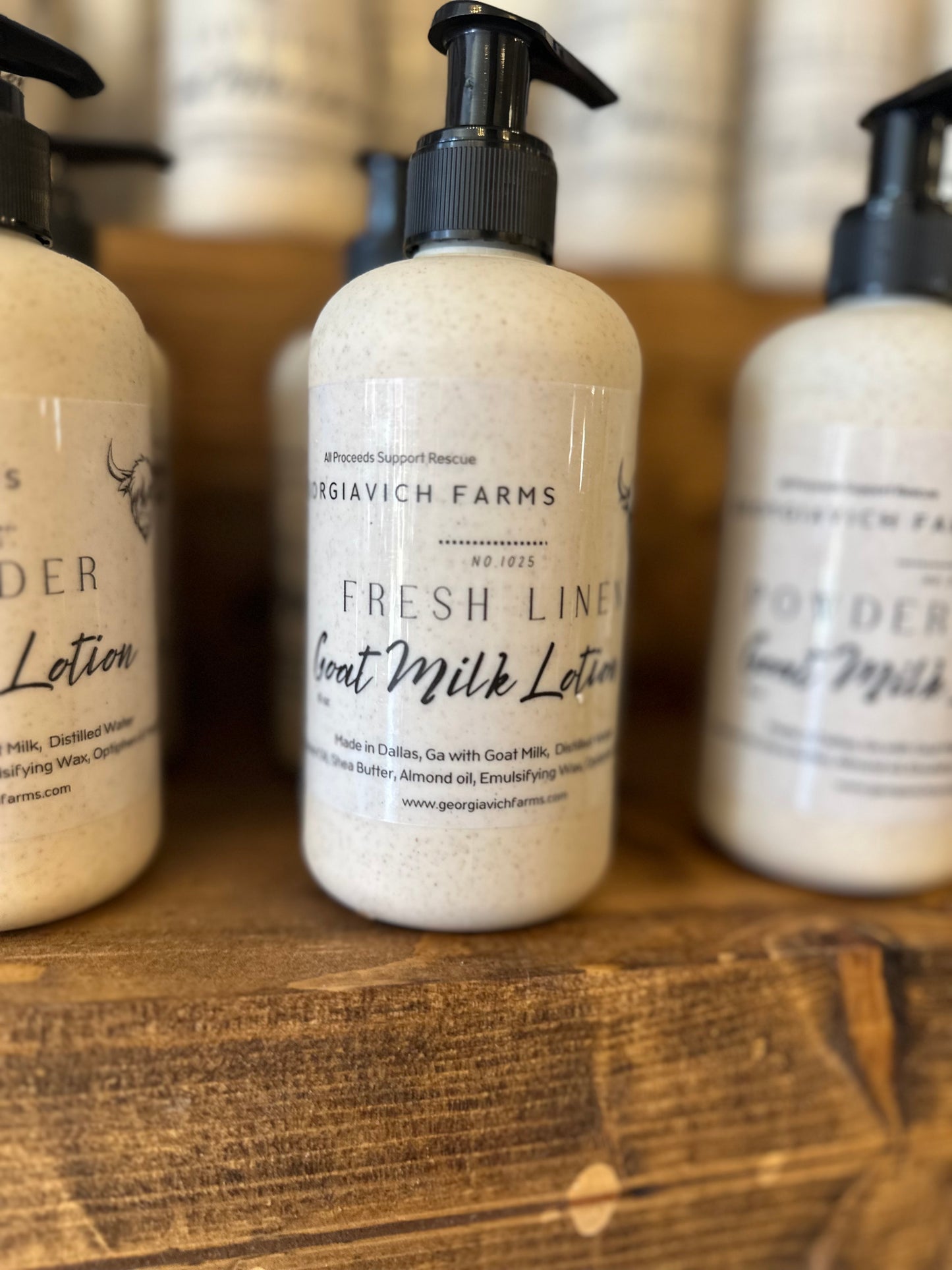 Fresh Linen Goat Milk Lotion