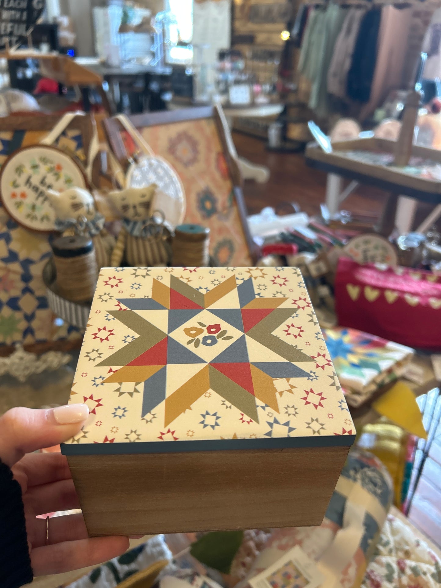 Quilt Box