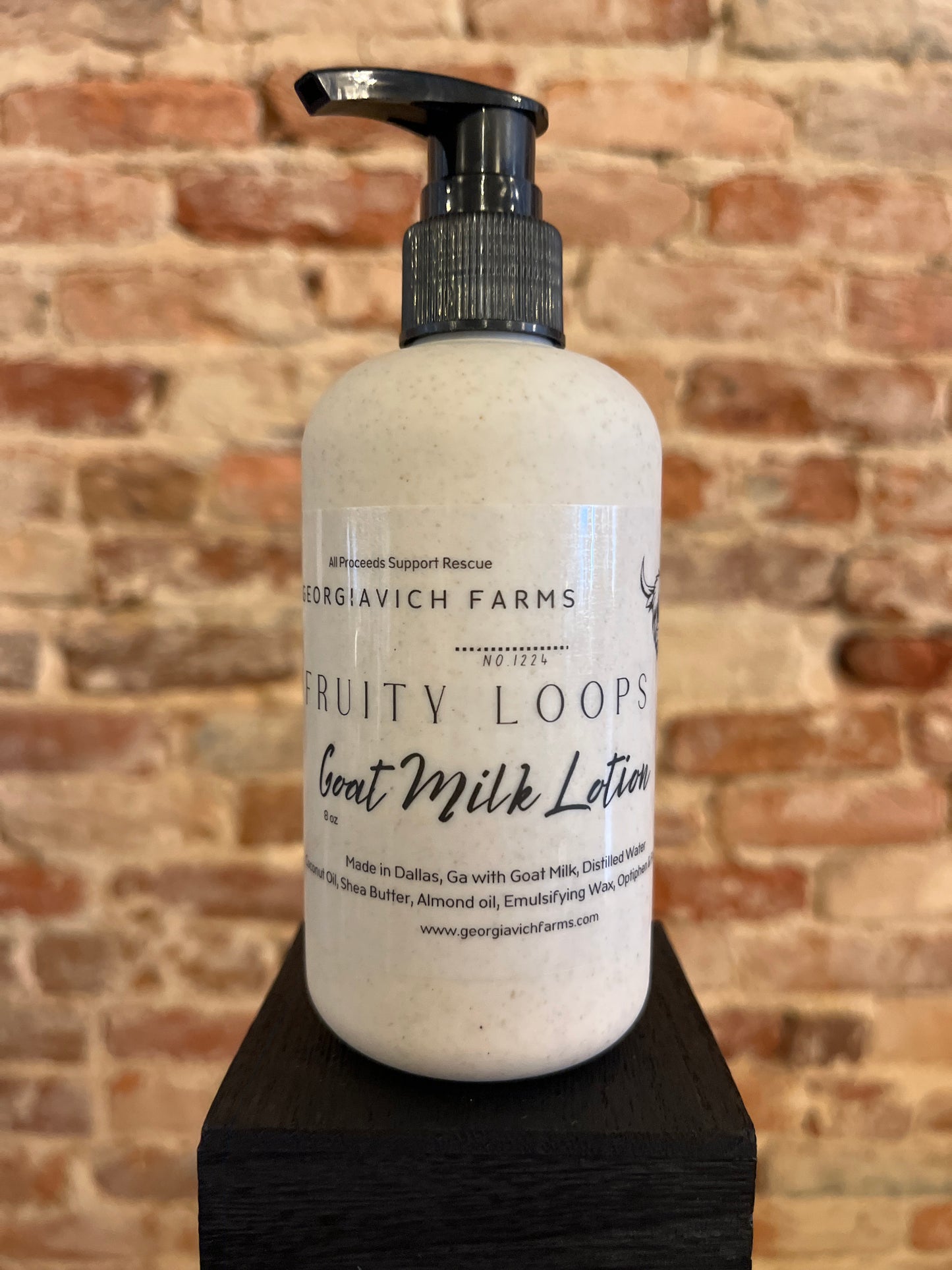 Fruity Loops Goat Milk Lotion