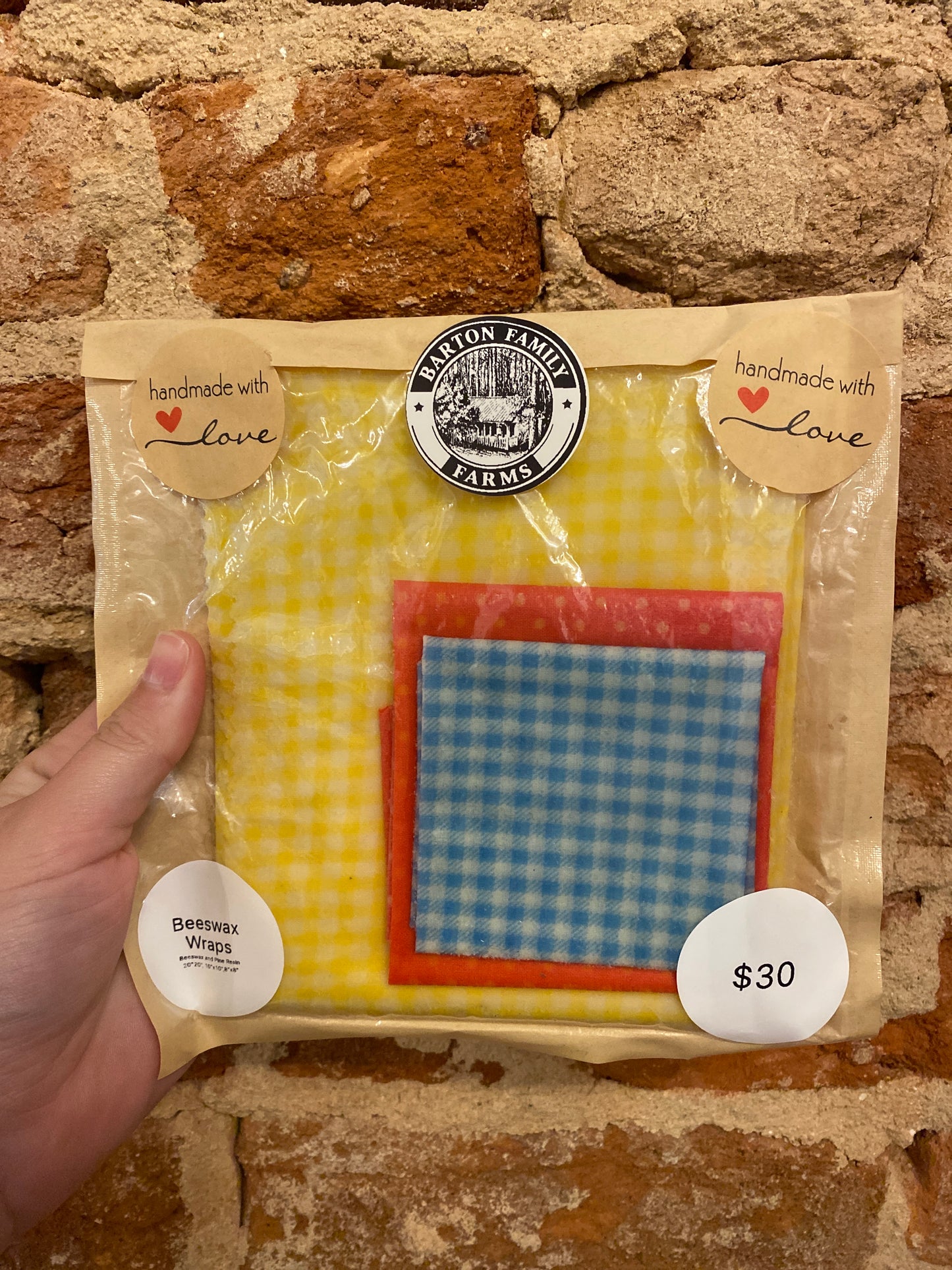 Beeswax Wraps