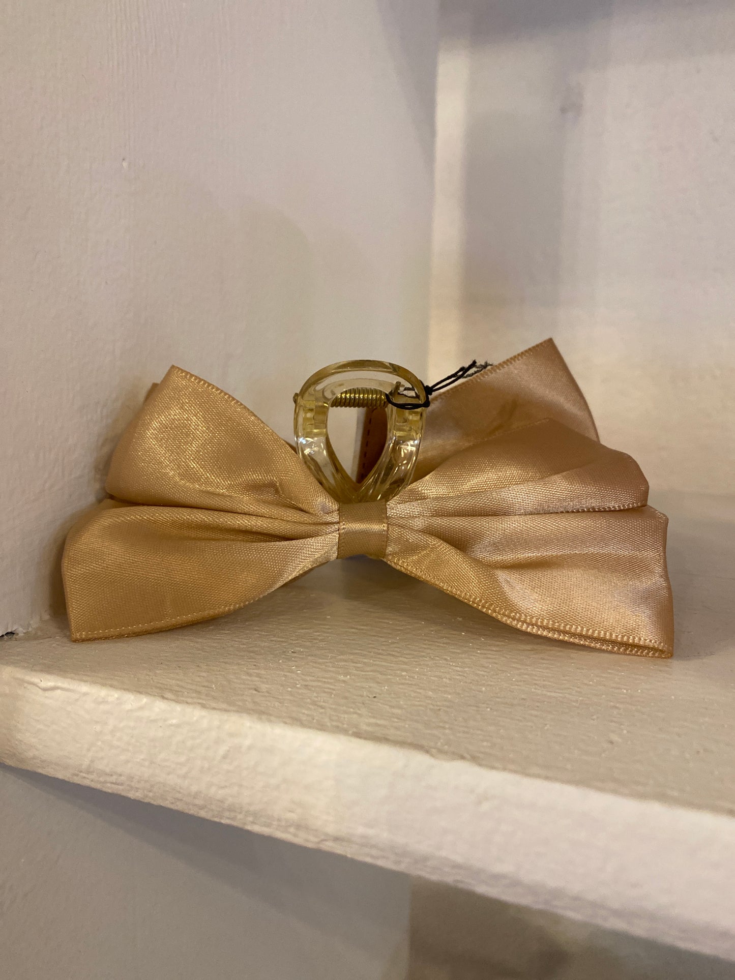 Double Bow Claw Clip
