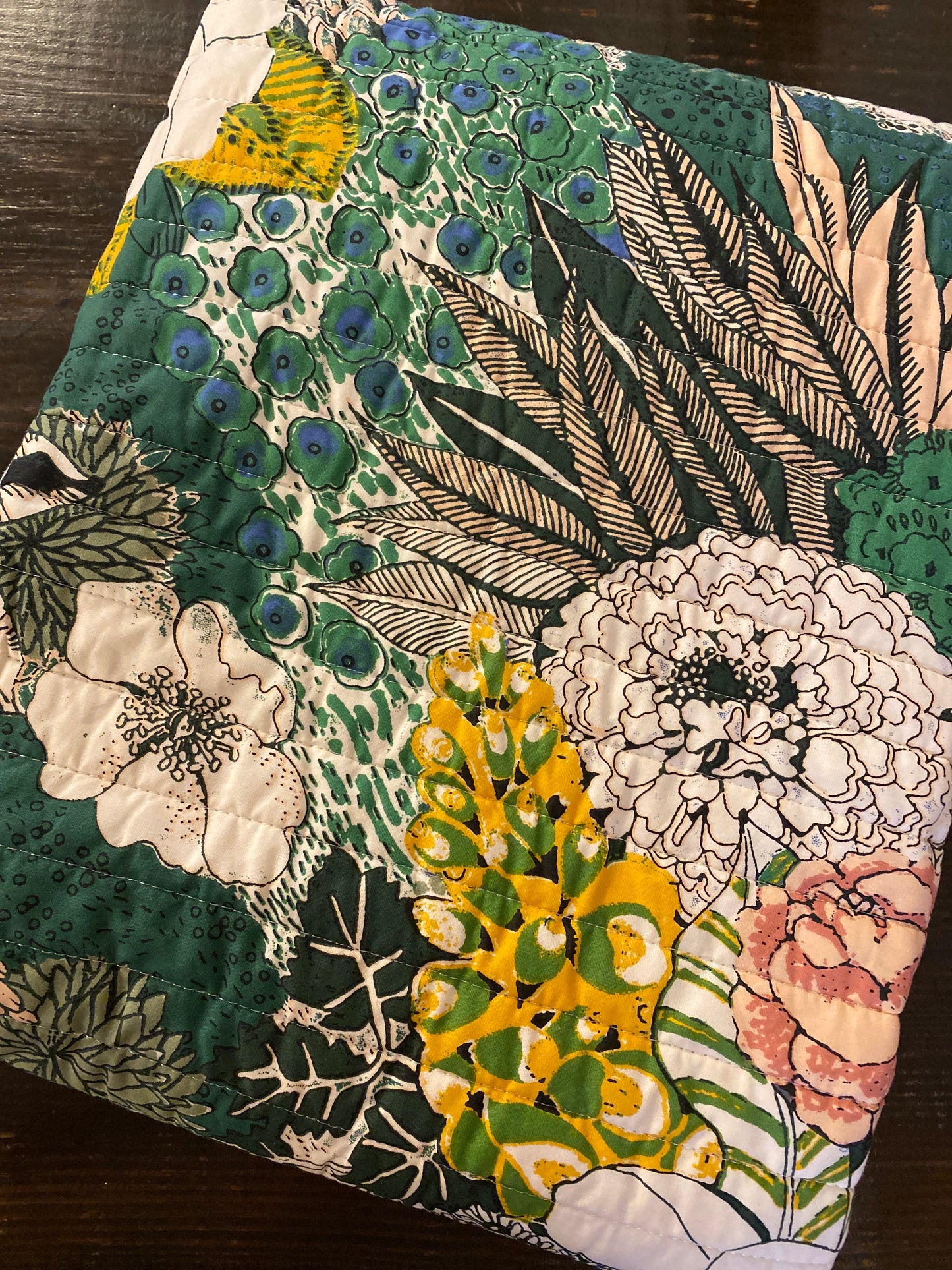 Quilted Throw Blankets