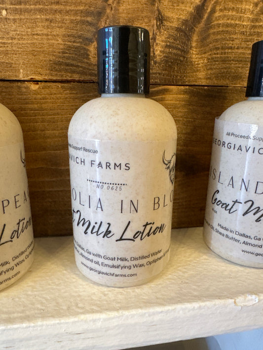 Magnolia In Bloom Goat Milk Lotion