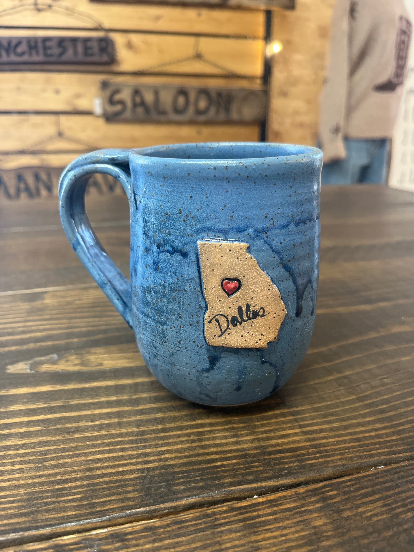 Dallas, Georgia Mugs