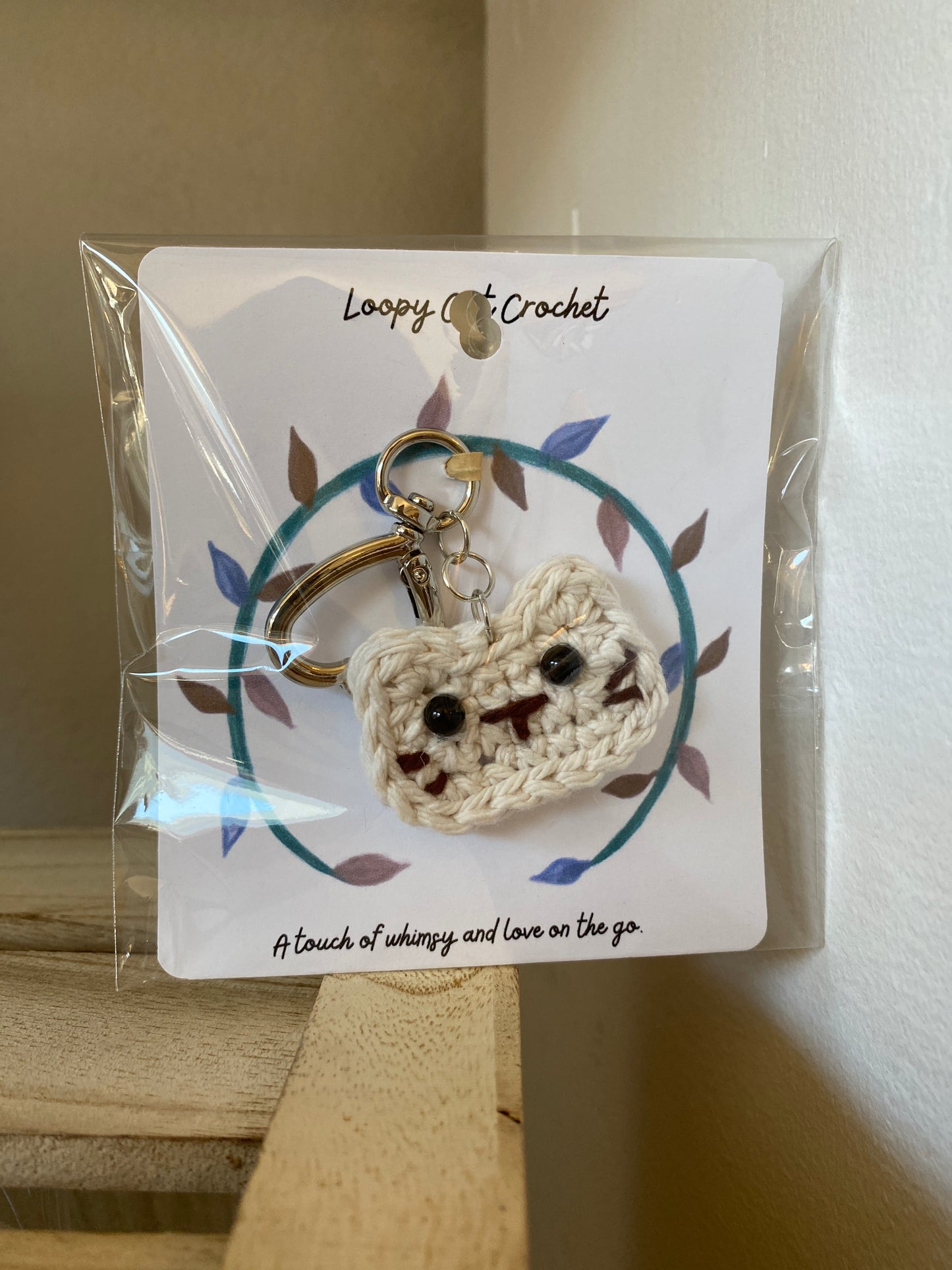Cat's Meow Keychain/Charm