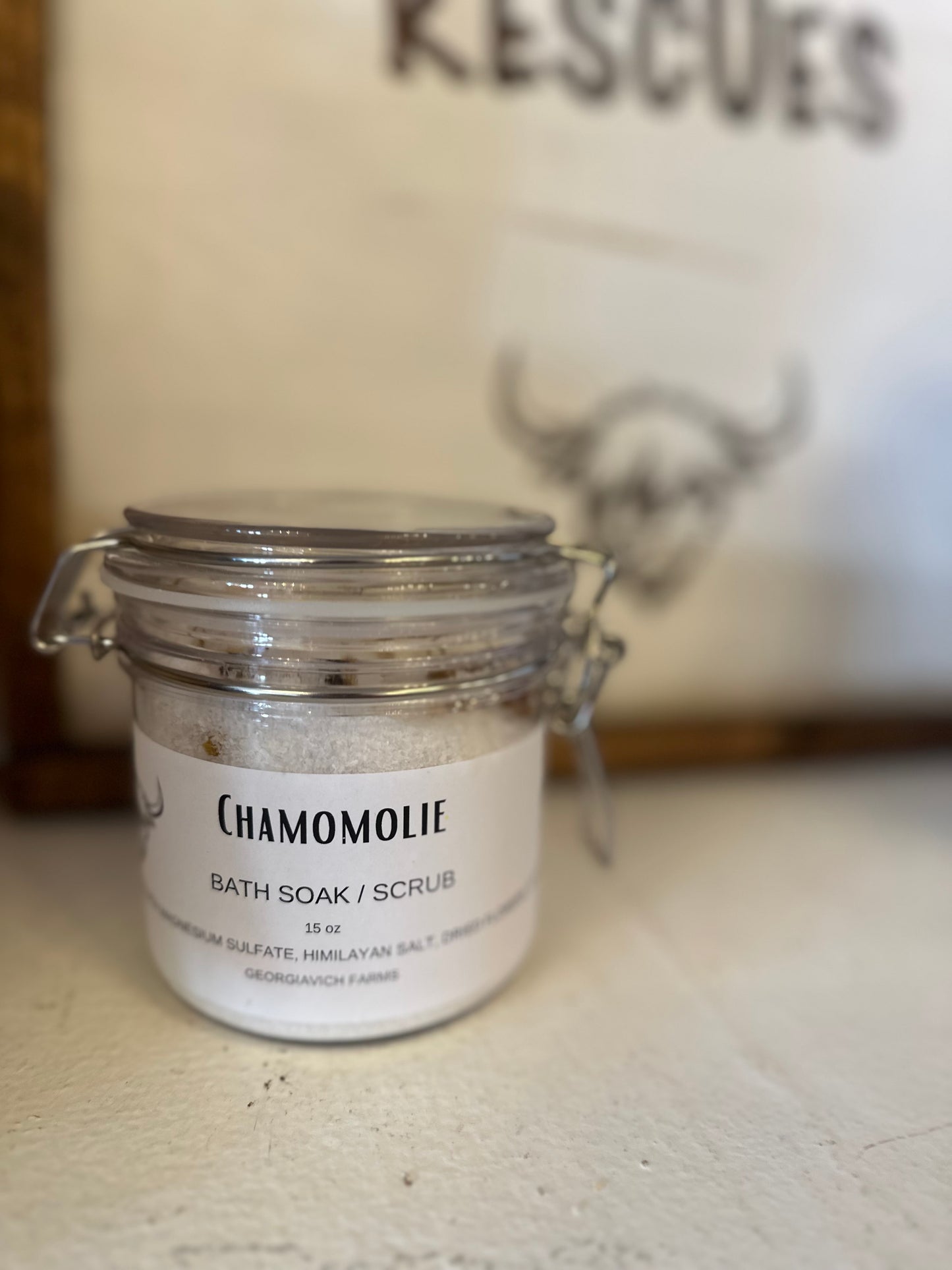 Body Soak / Scrub