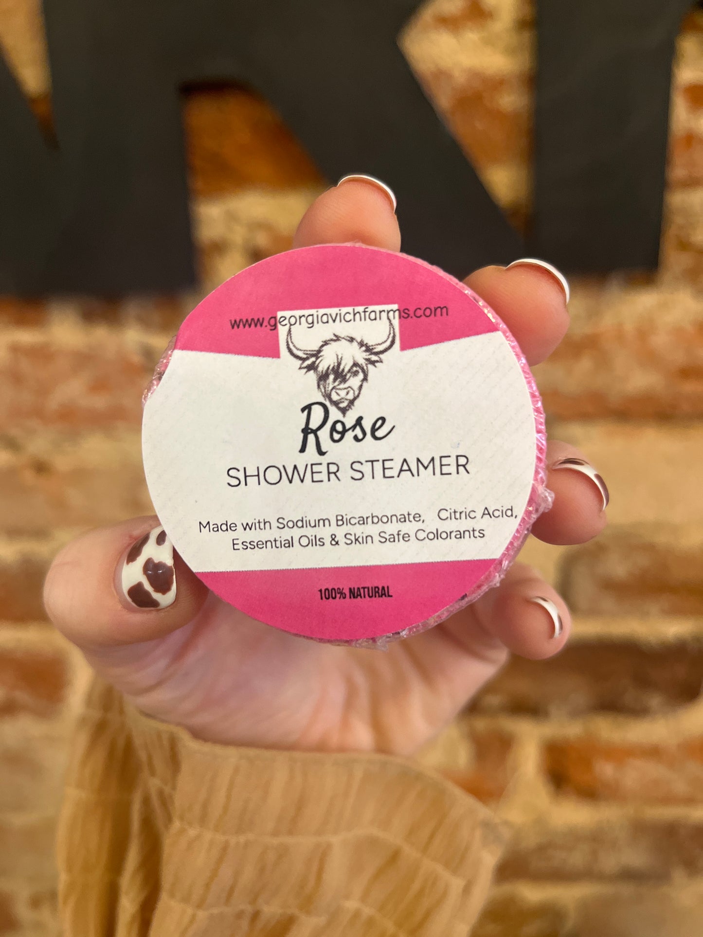 Shower Steamer