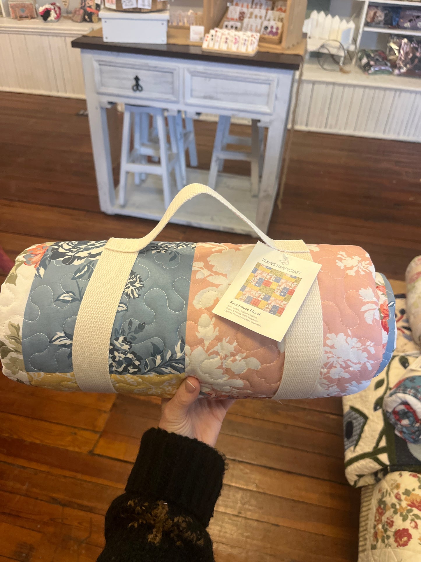 Quilted Throw